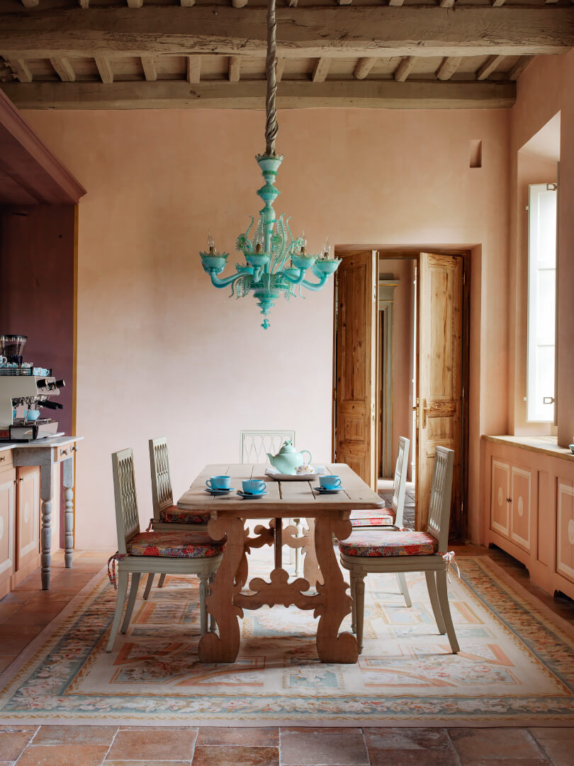An Aqua Memory: Our First Venetian Chandelier Revisited