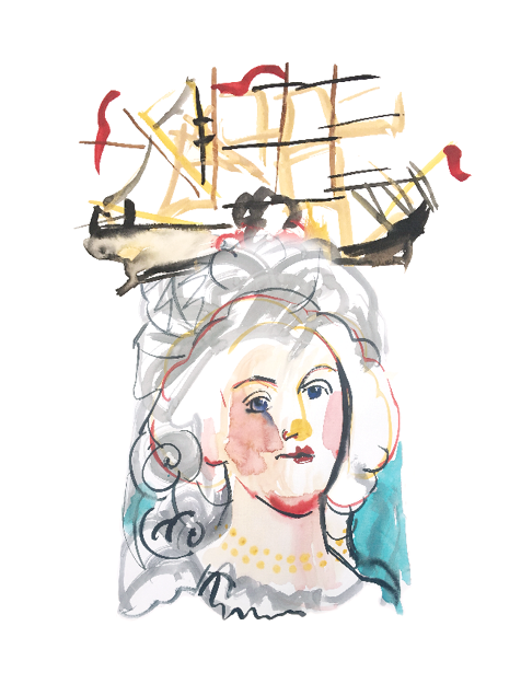 7. Meet the French Royal Style: Marie Antoinette