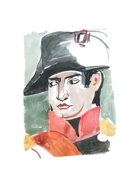 8. Meet the French Royal Style: Napoléon Bonaparte
