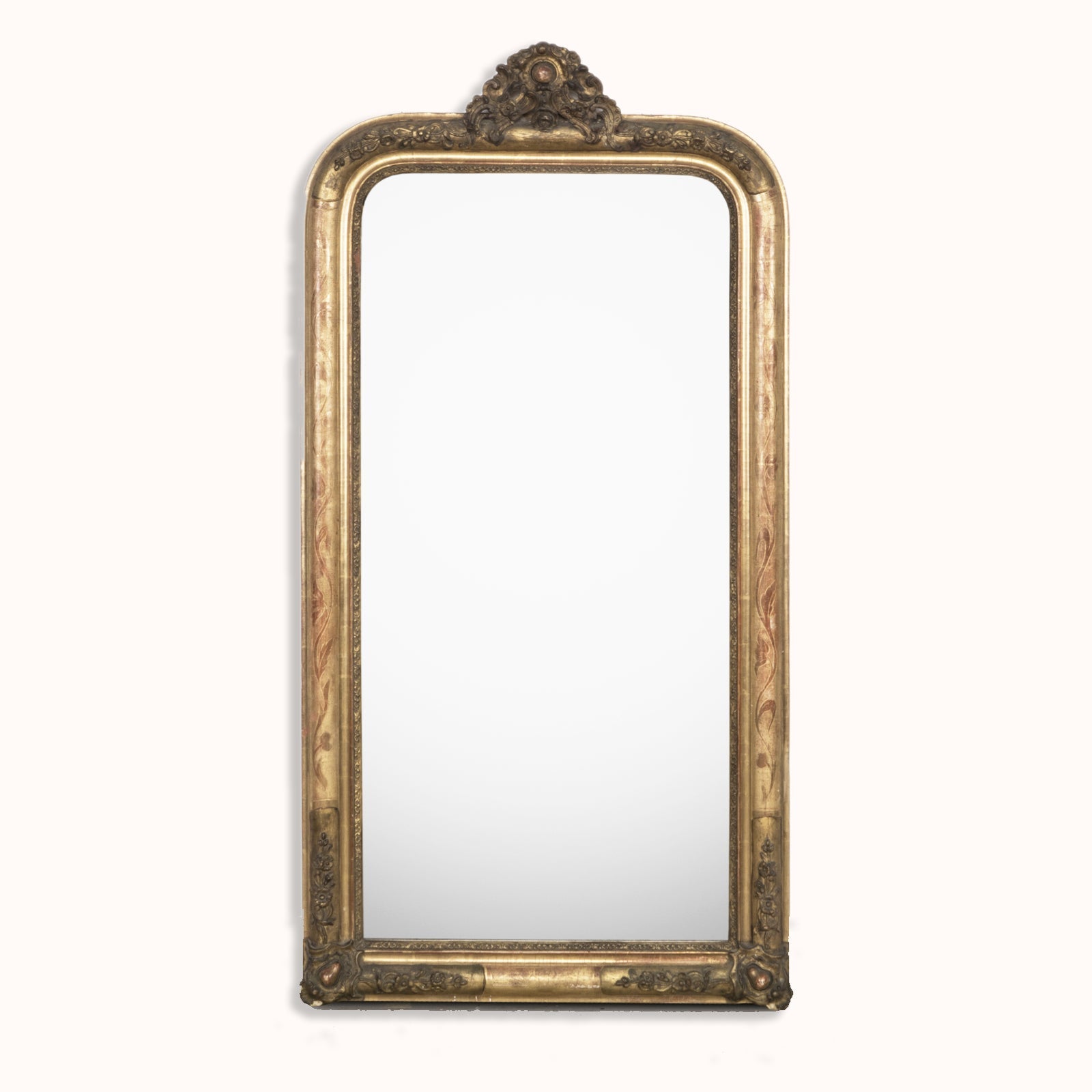 Antique Foxed Mirrors