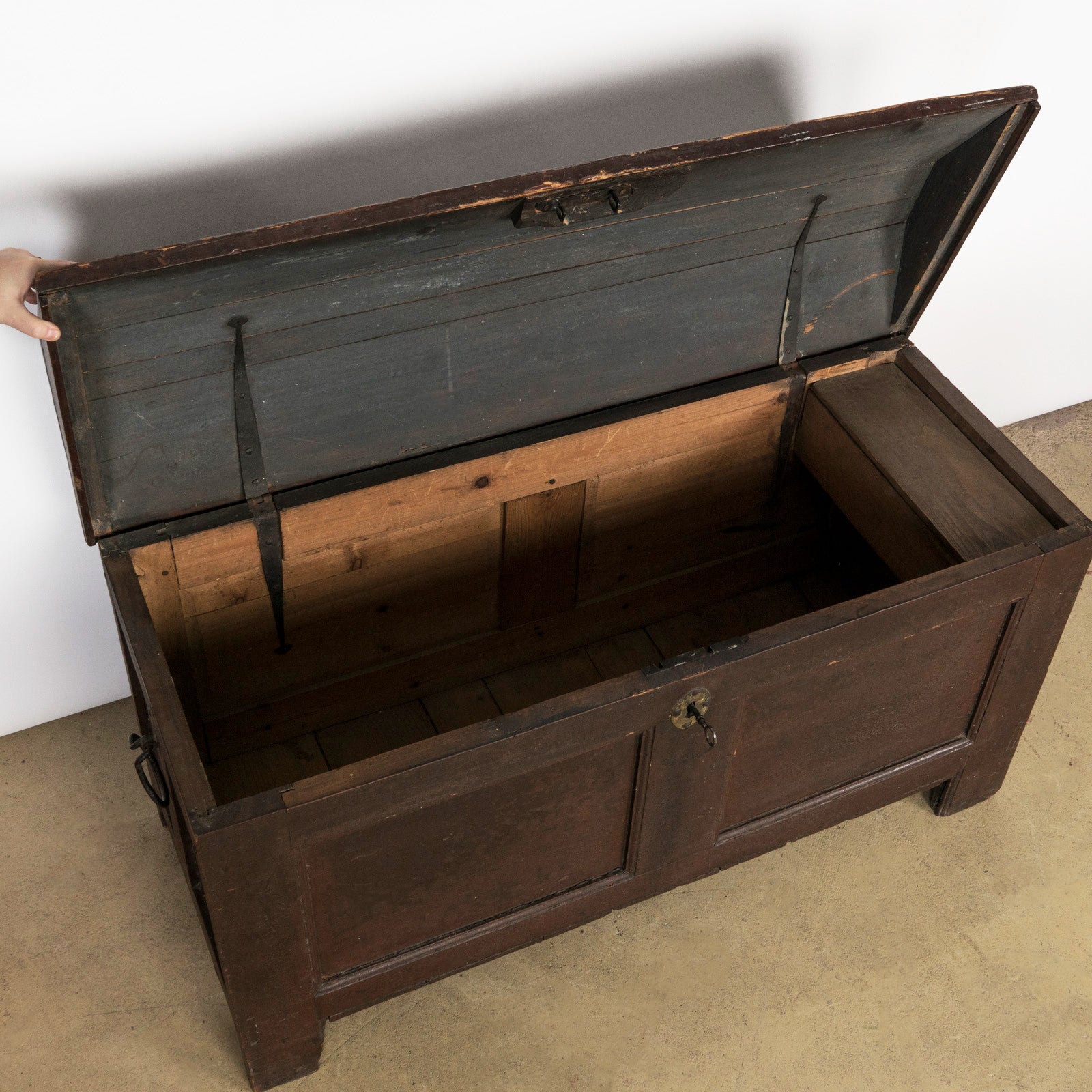 Antique Chest or Craftsman's Trunk