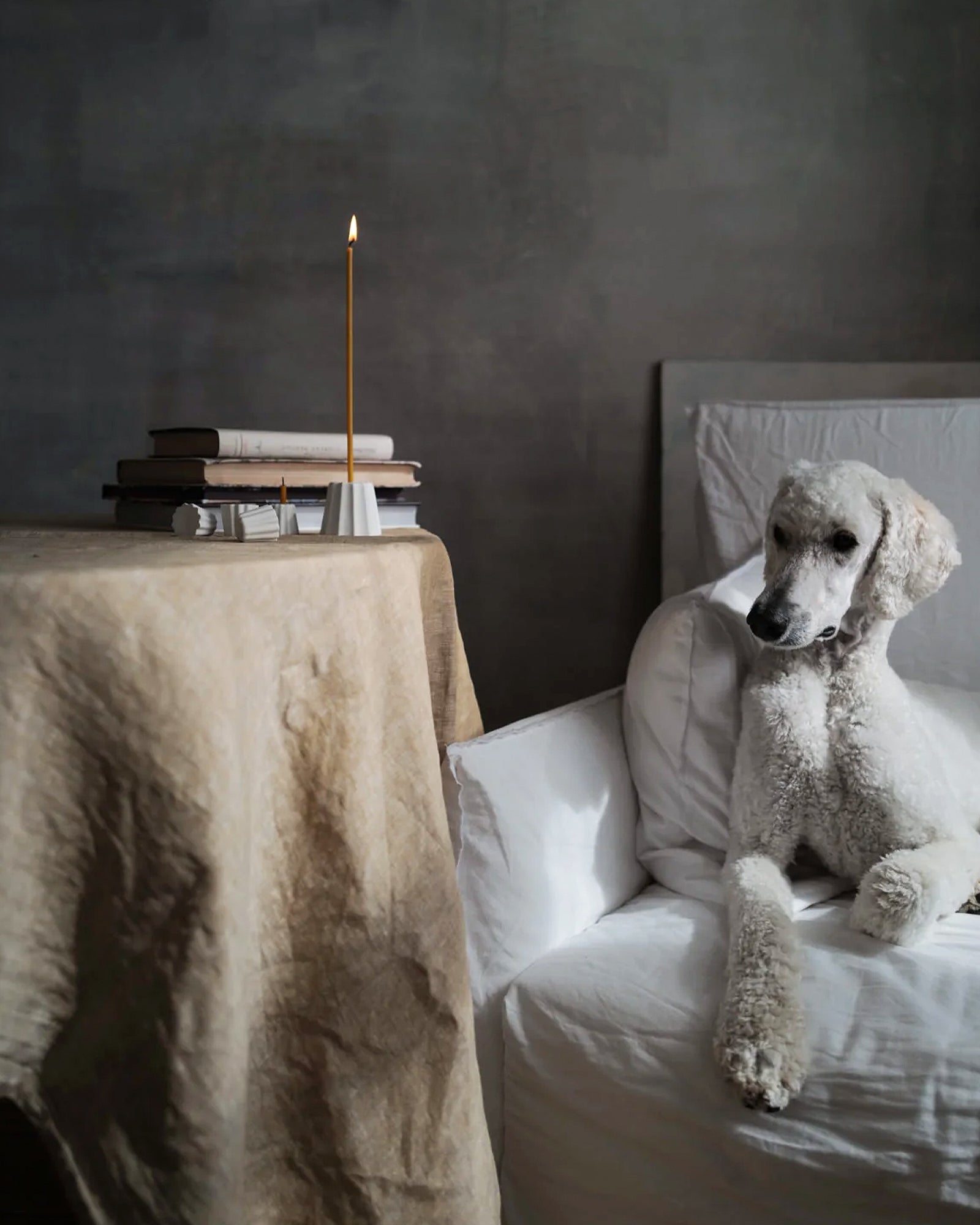 Beeswax Slim Candles