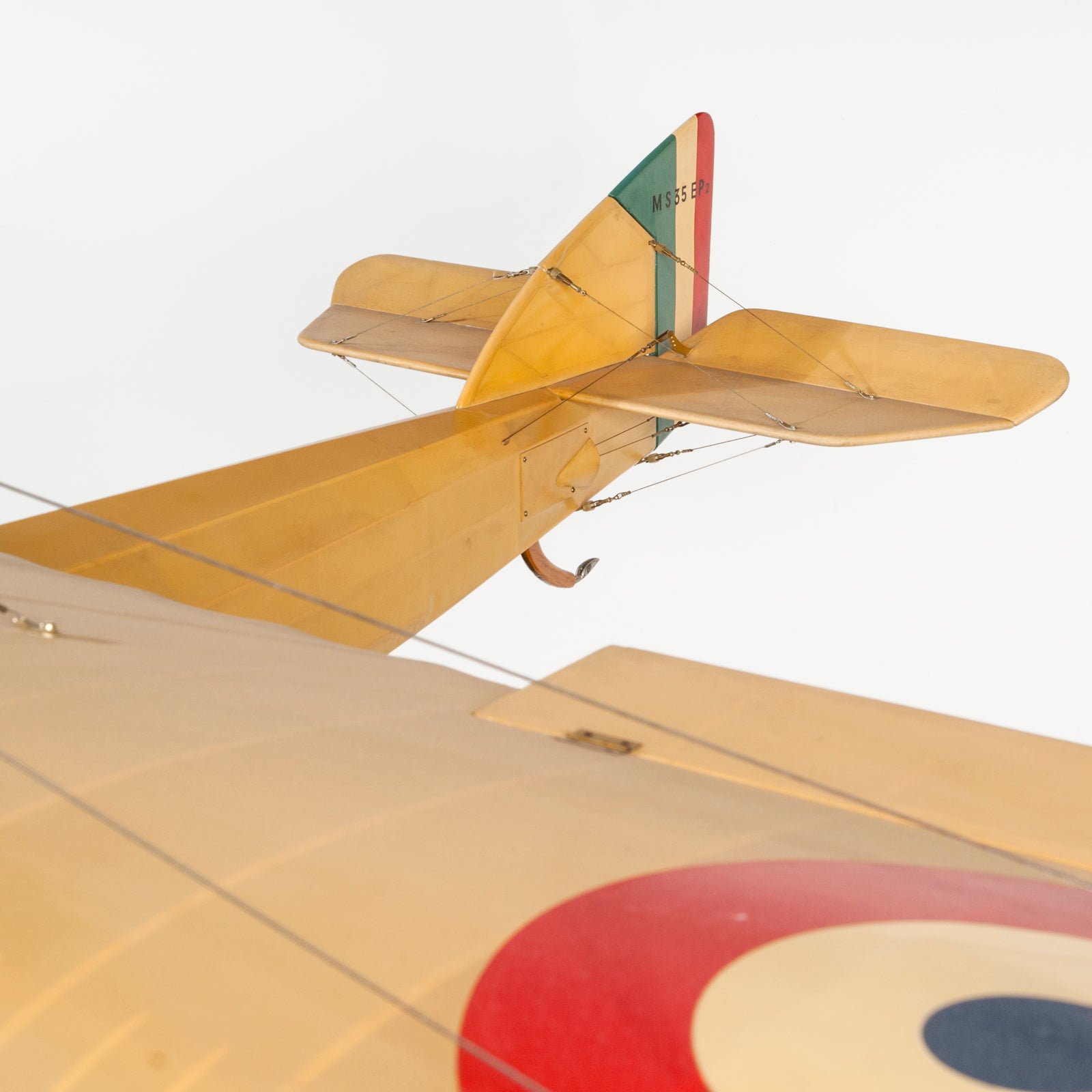 Large (World War I Era) Airplane Model