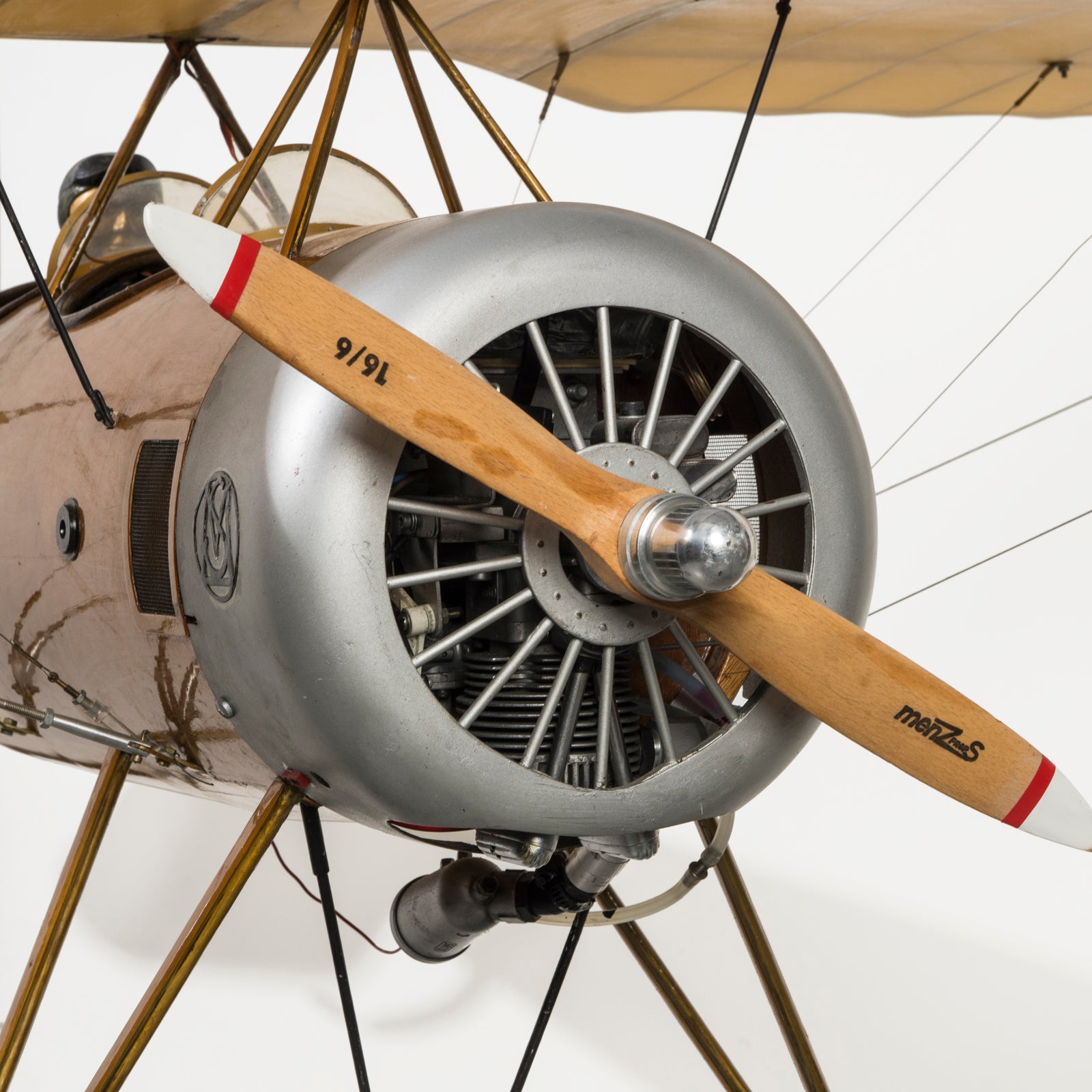 Large (World War I Era) Airplane Model