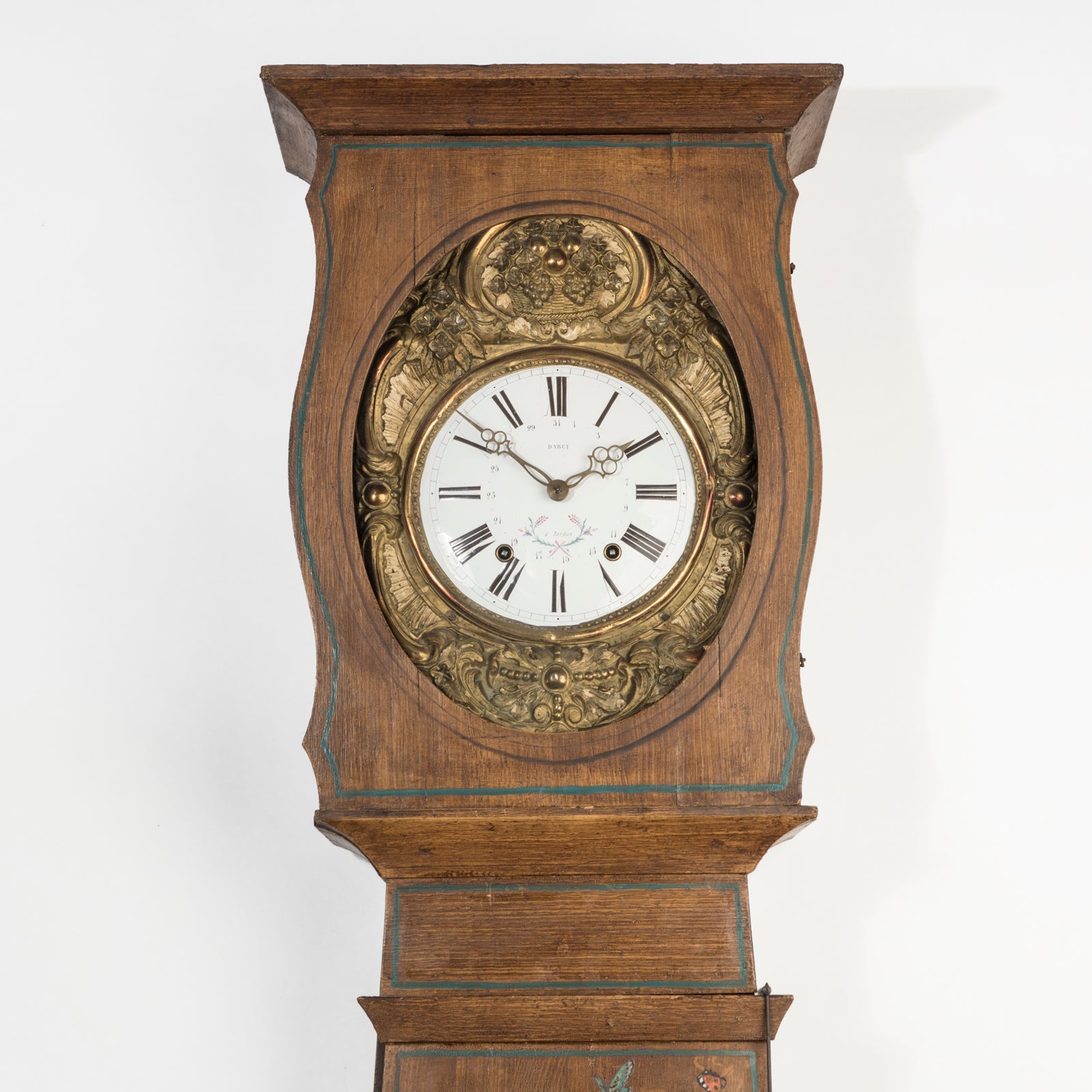 19th C French Comtoise Clock