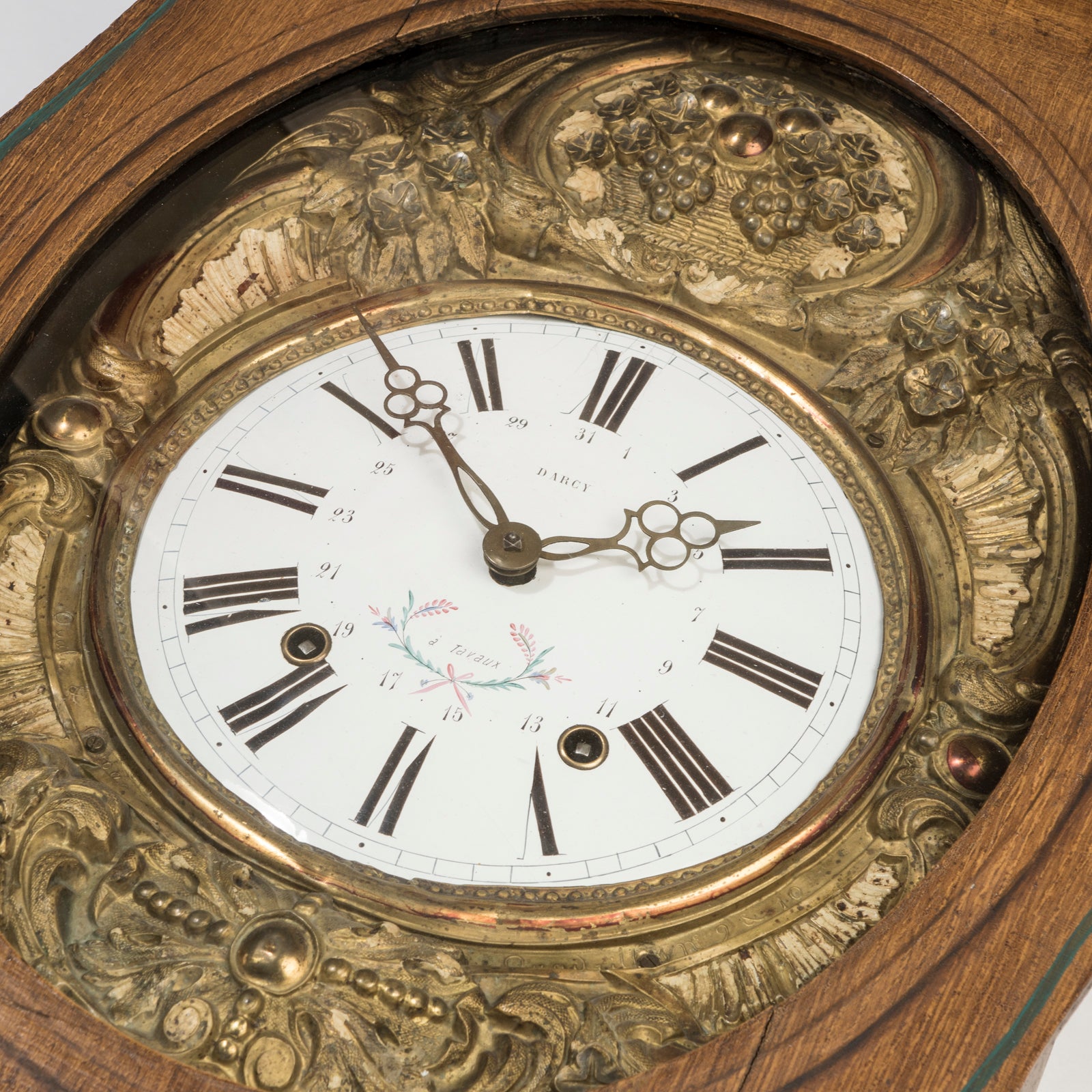 19th C French Comtoise Clock