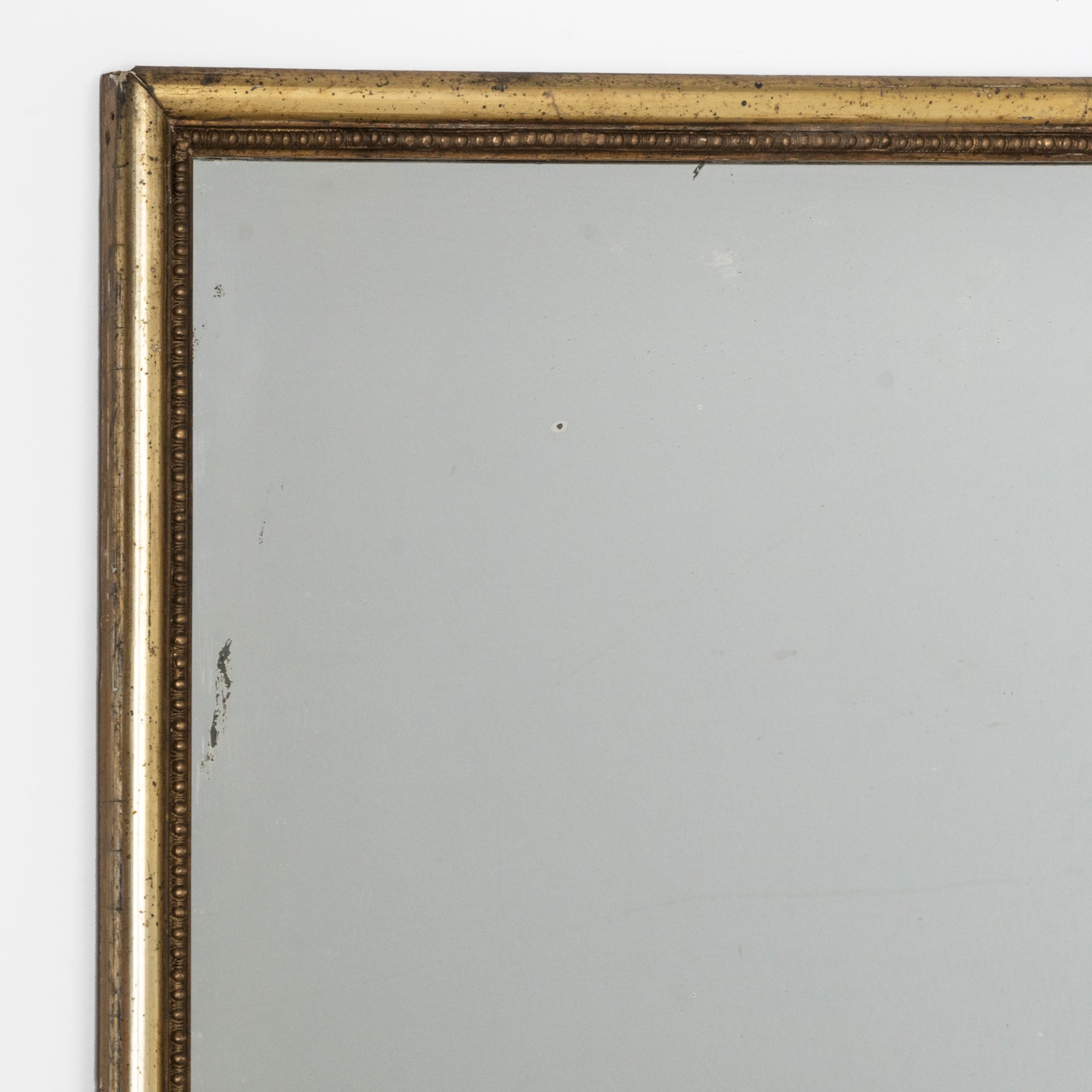 French Giltwood 1900s Turn of the Century Rectangular Mirror