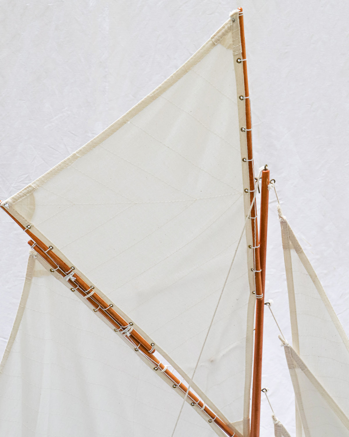 Vintage Sail Boat Model