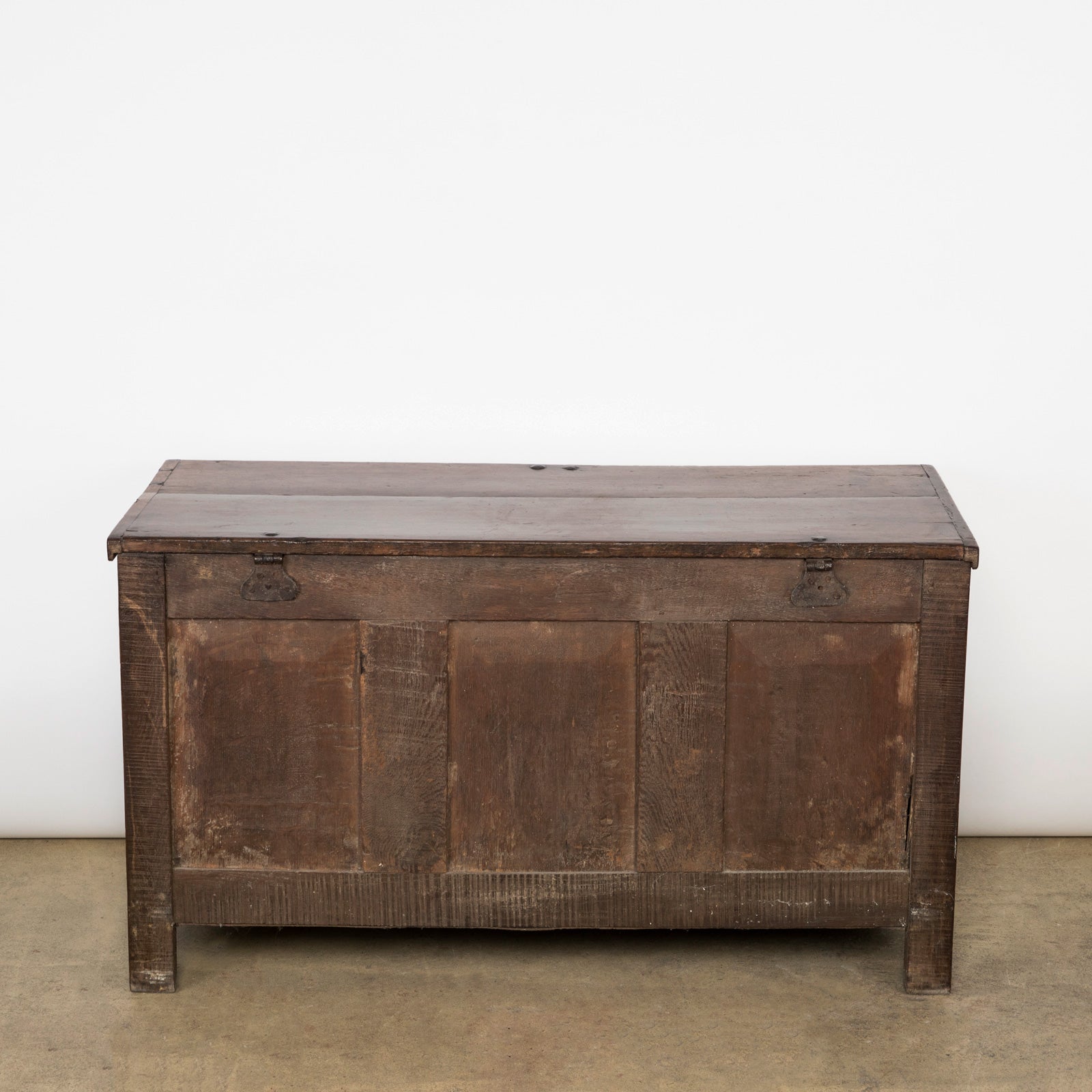 Oak Wood Blanket Chest