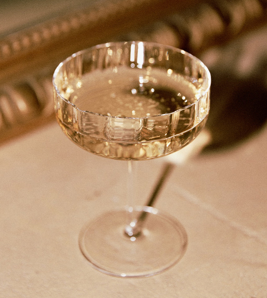 Italian Champagne Coupes Set