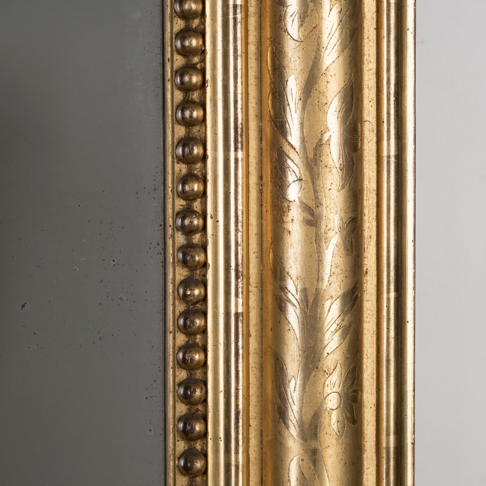 Majestic Antique Mirror