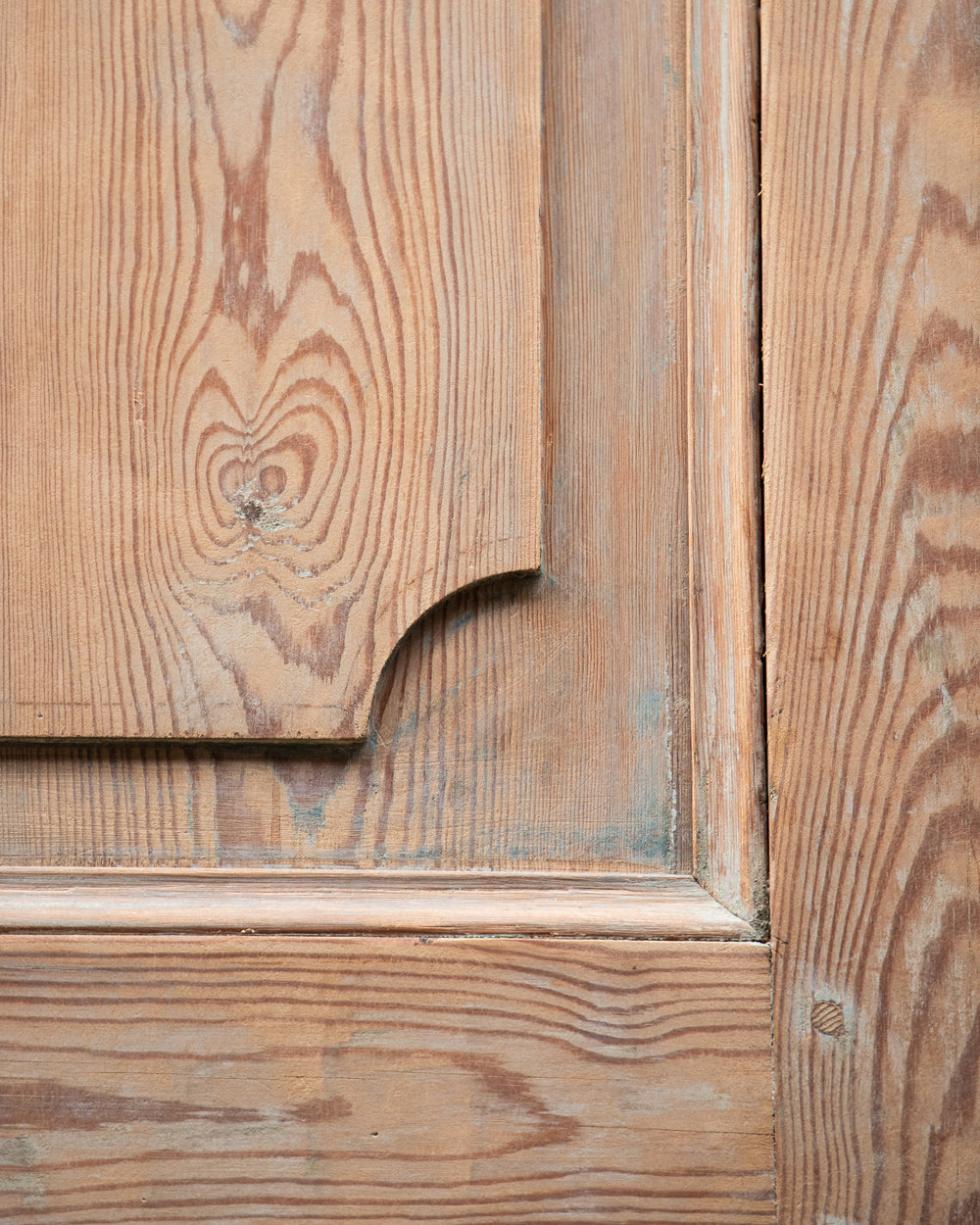 Large 18th C French Buffet Armoire or Display Cabinet