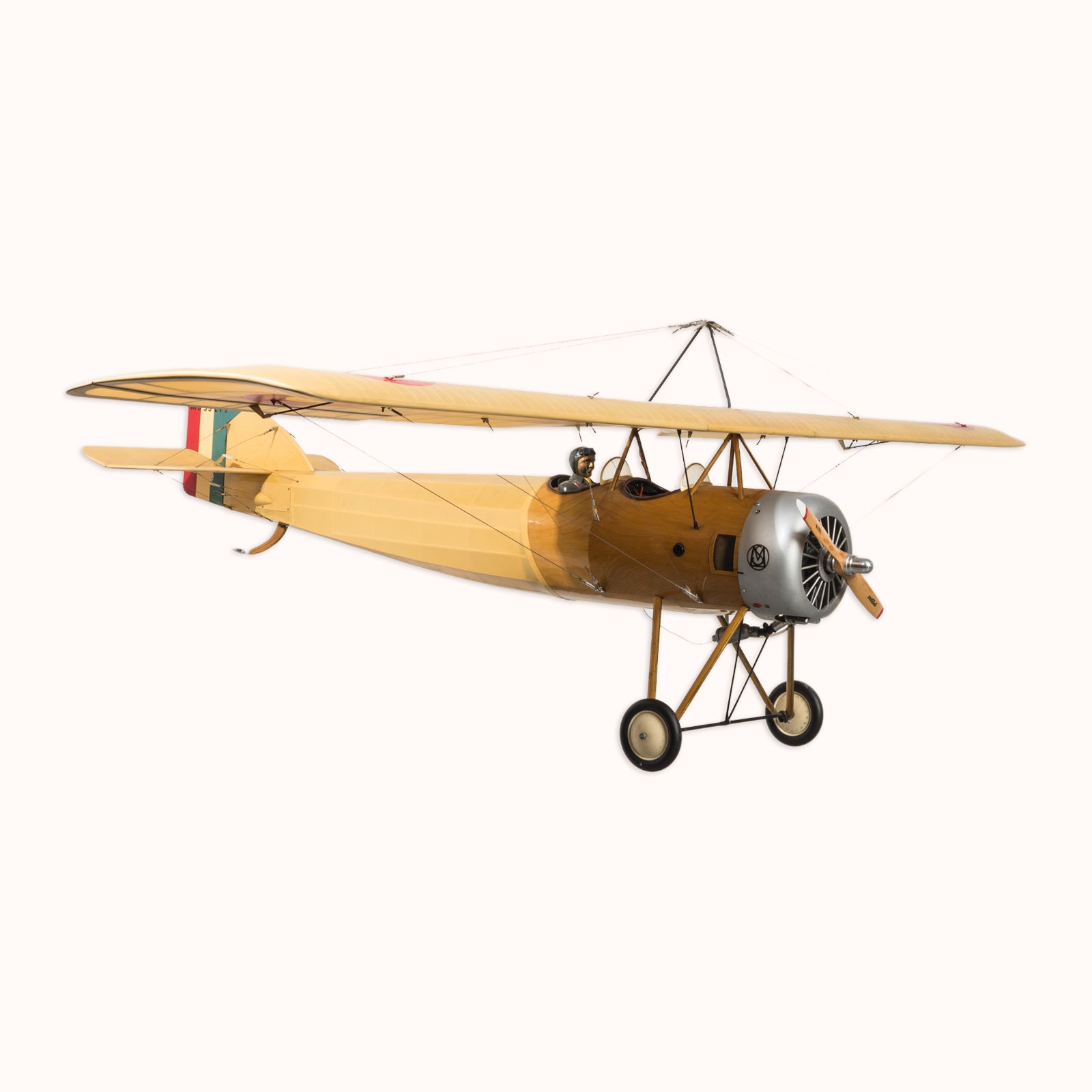 Large (World War I Era) Airplane Model