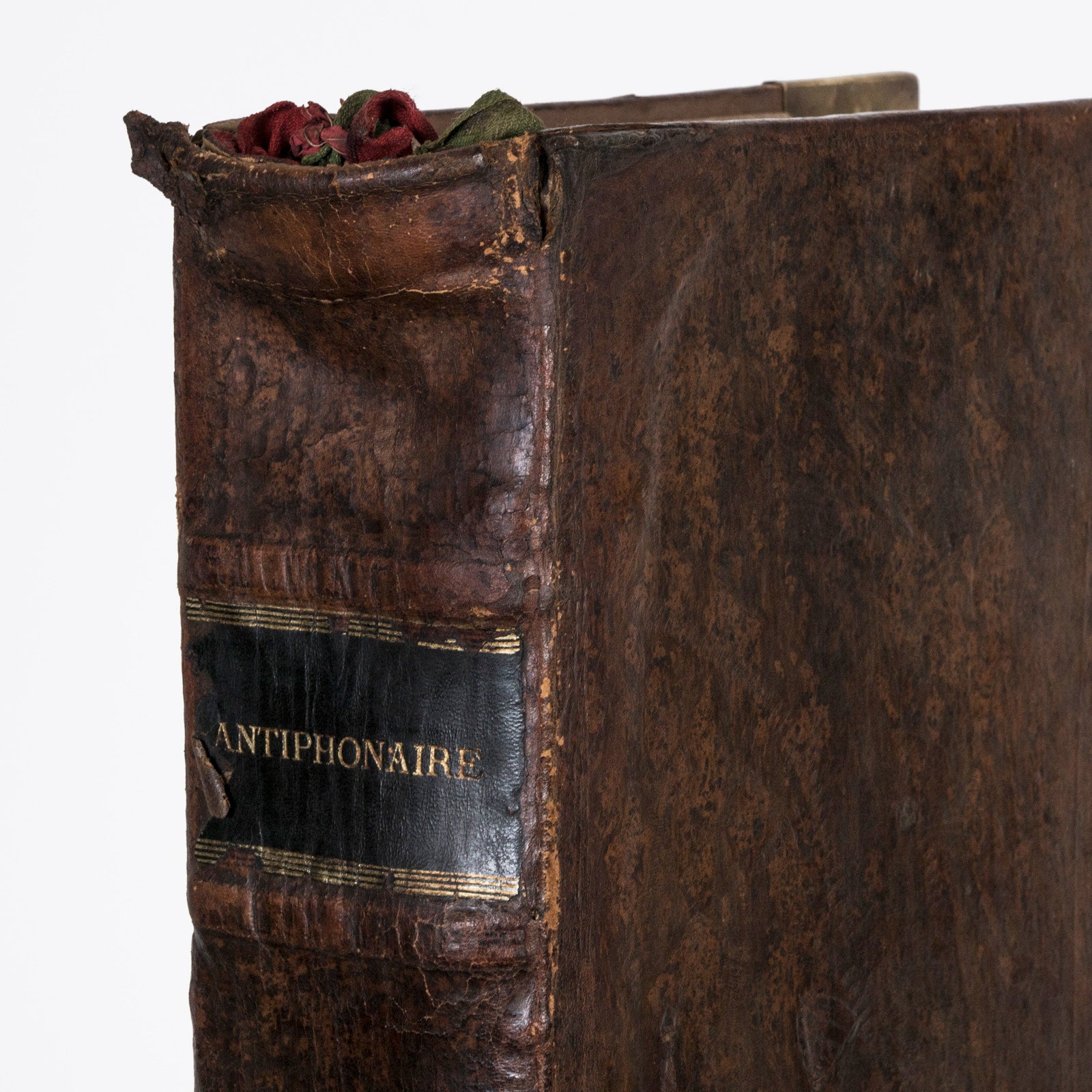Antique Roman Sing Book "Antiphonaire"