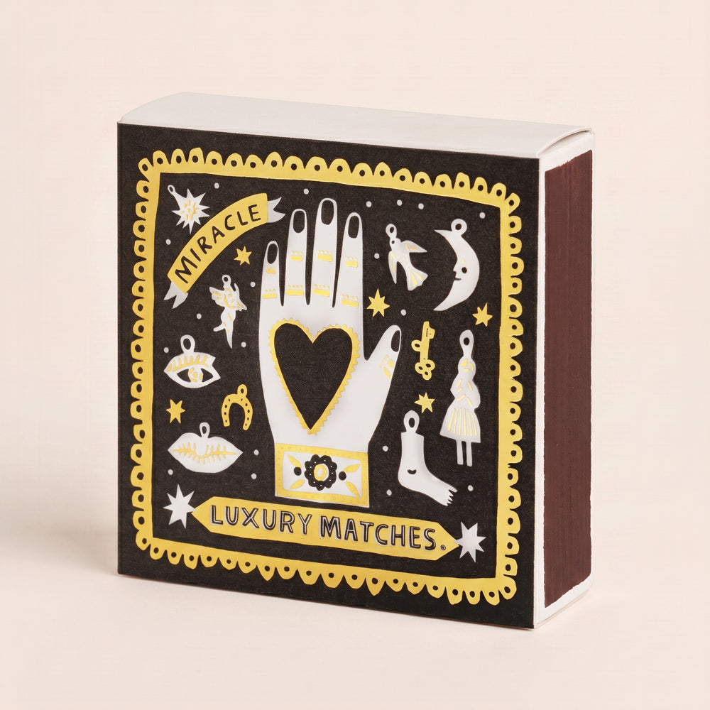 Archivist Gallery Black Miracle Luxury Matchbox