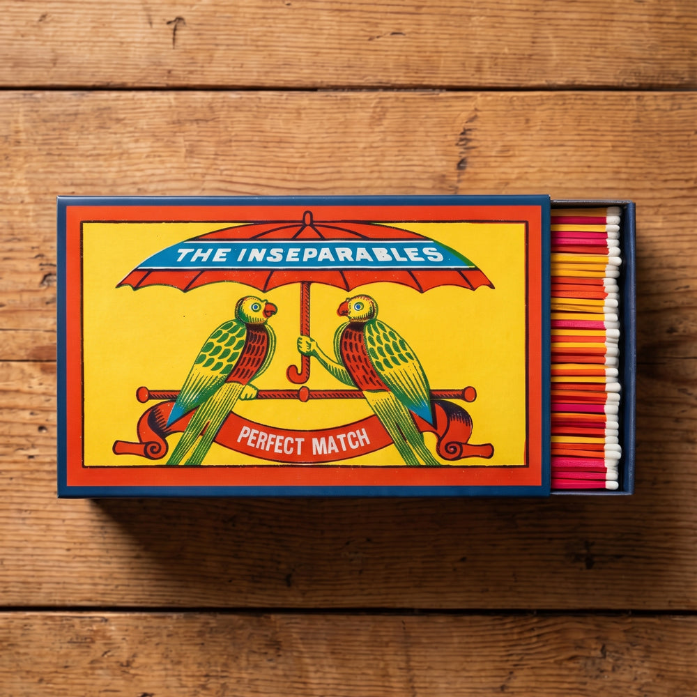 Archivist Gallery The Inseparables Giant Luxury Matchbox