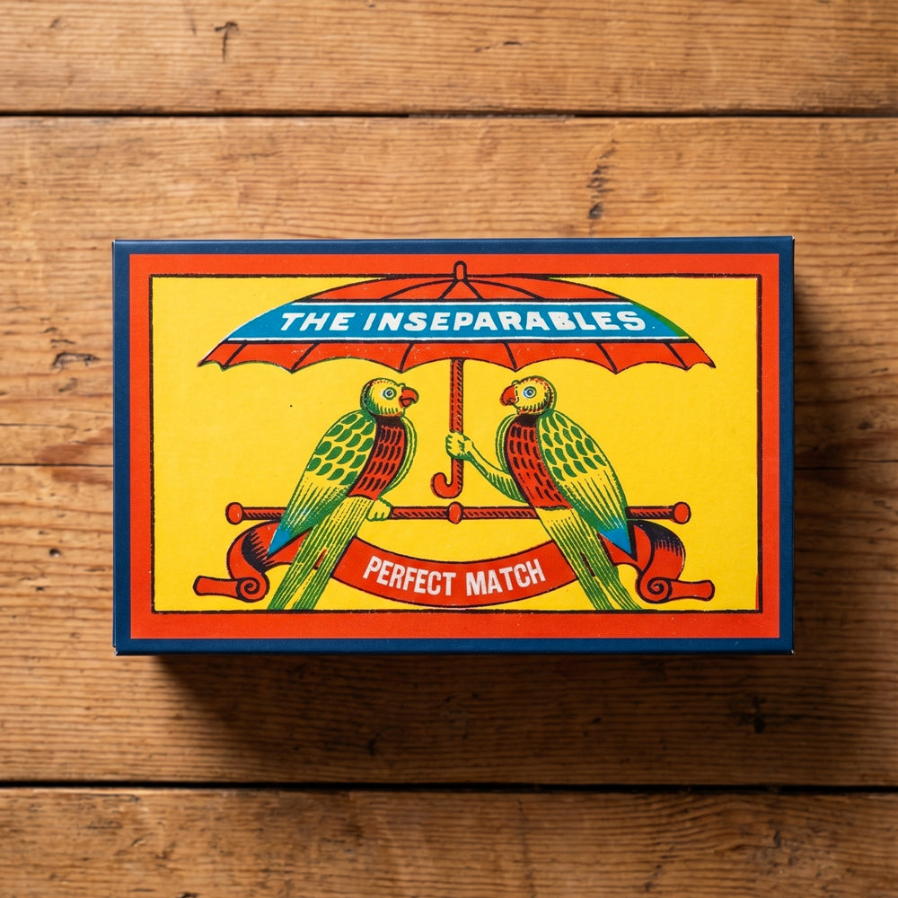 Archivist Gallery The Inseparables Giant Luxury Matchbox