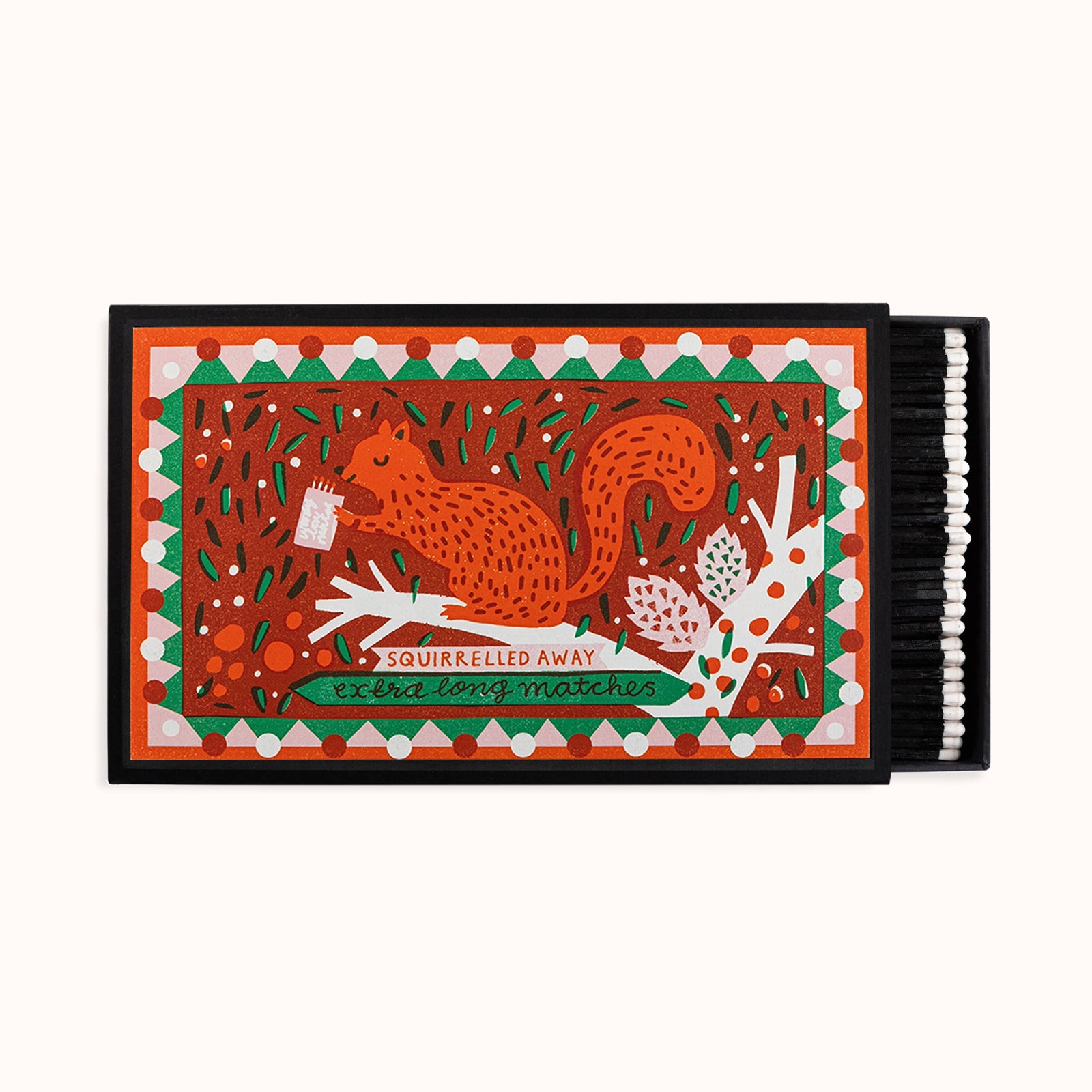 Archivist Gallery Squirrelled Away Giant Luxury Matchbox