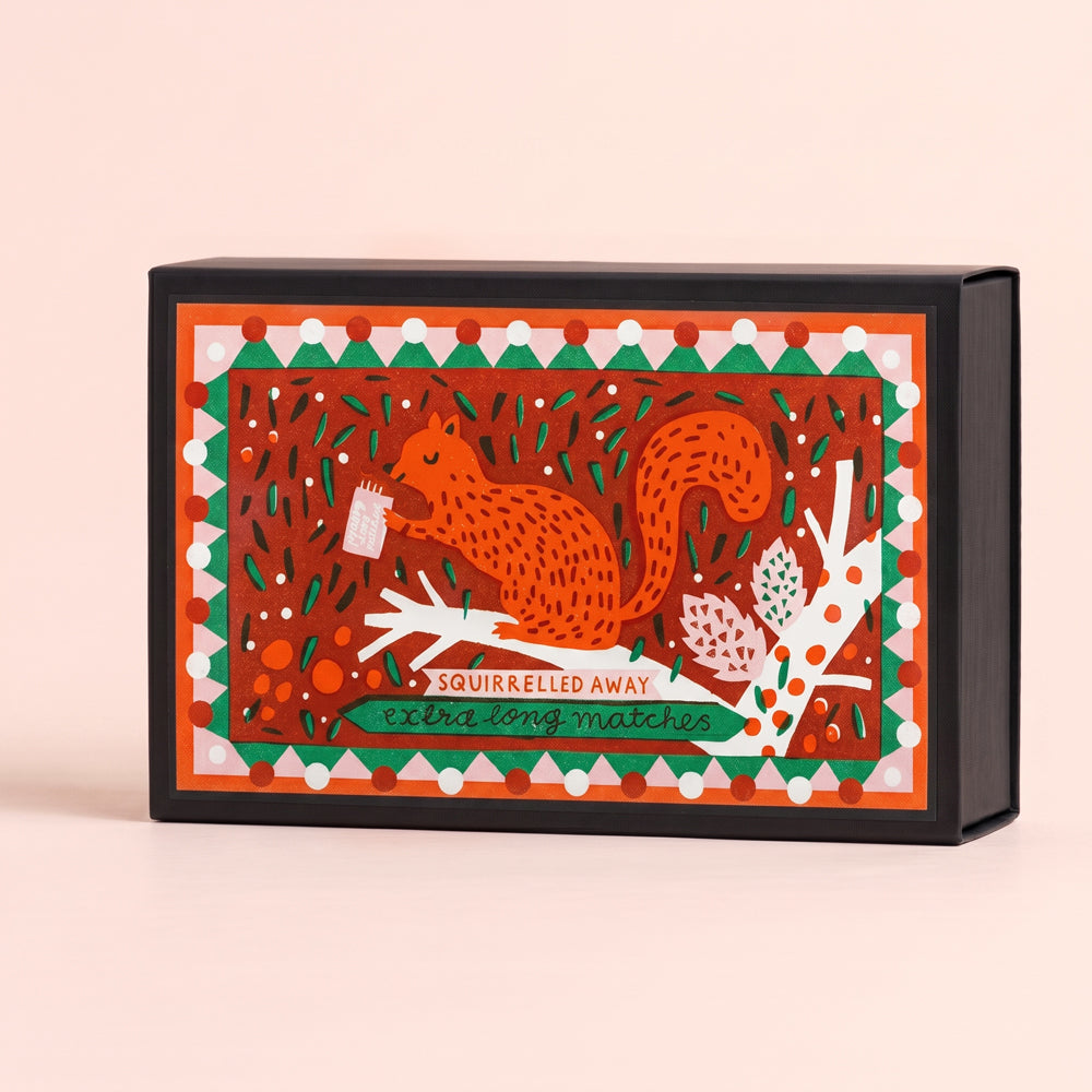 Archivist Gallery Squirrelled Away Giant Luxury Matchbox