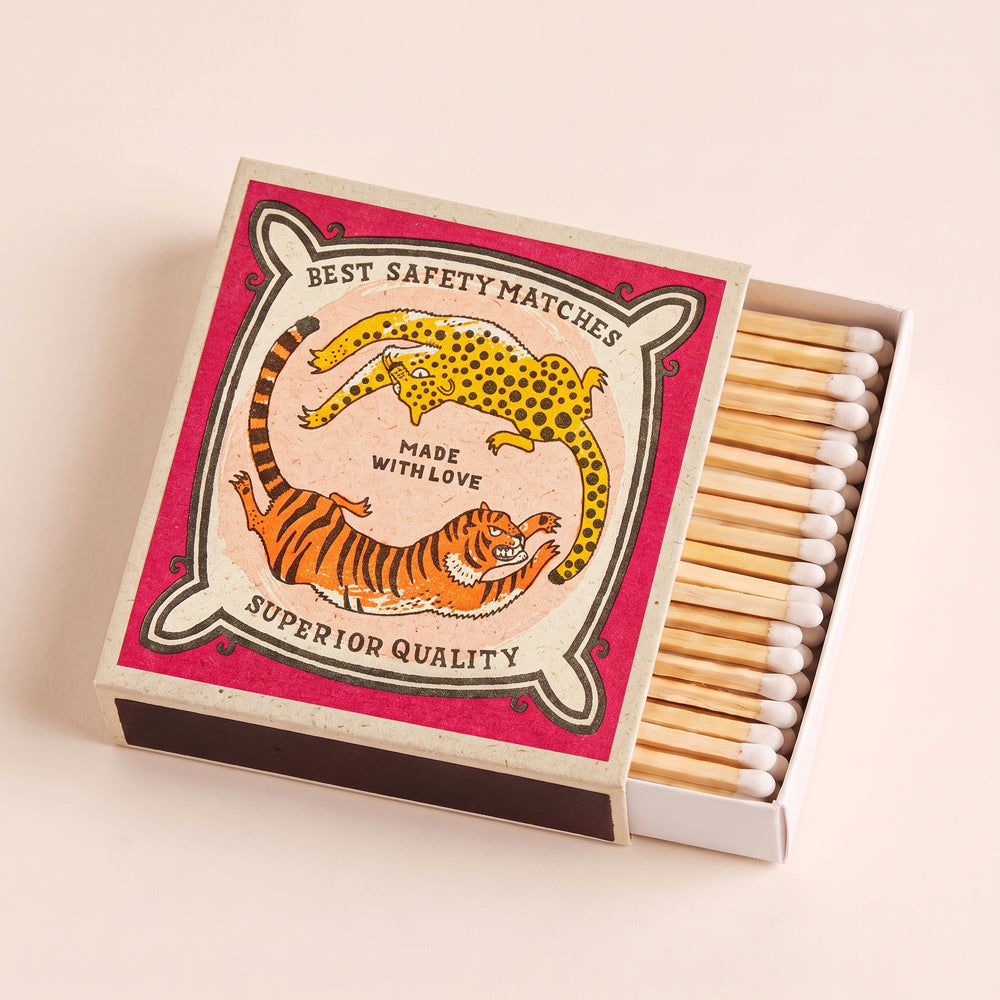 Archivist Gallery Chasing Big Cats Luxury Matchbox
