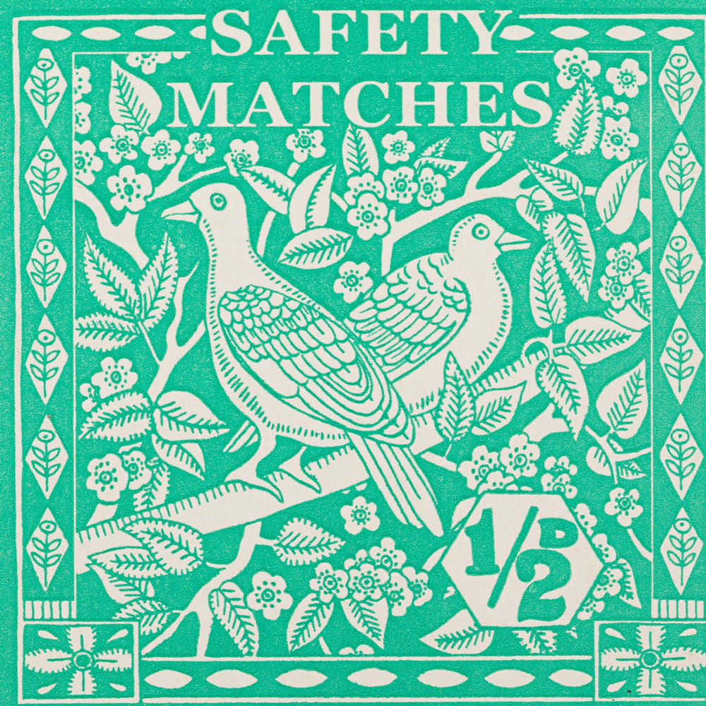 Archivist Gallery Birdy Stamp Matchbox