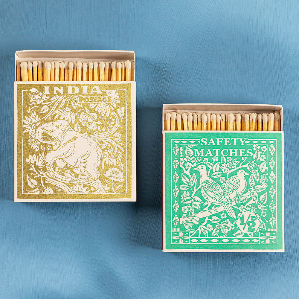 Archivist Gallery Elephant Stamp Matchbox