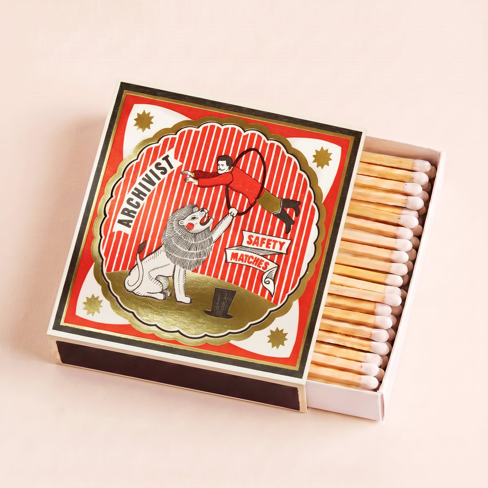 Archivist Gallery Matchbox Circus Show