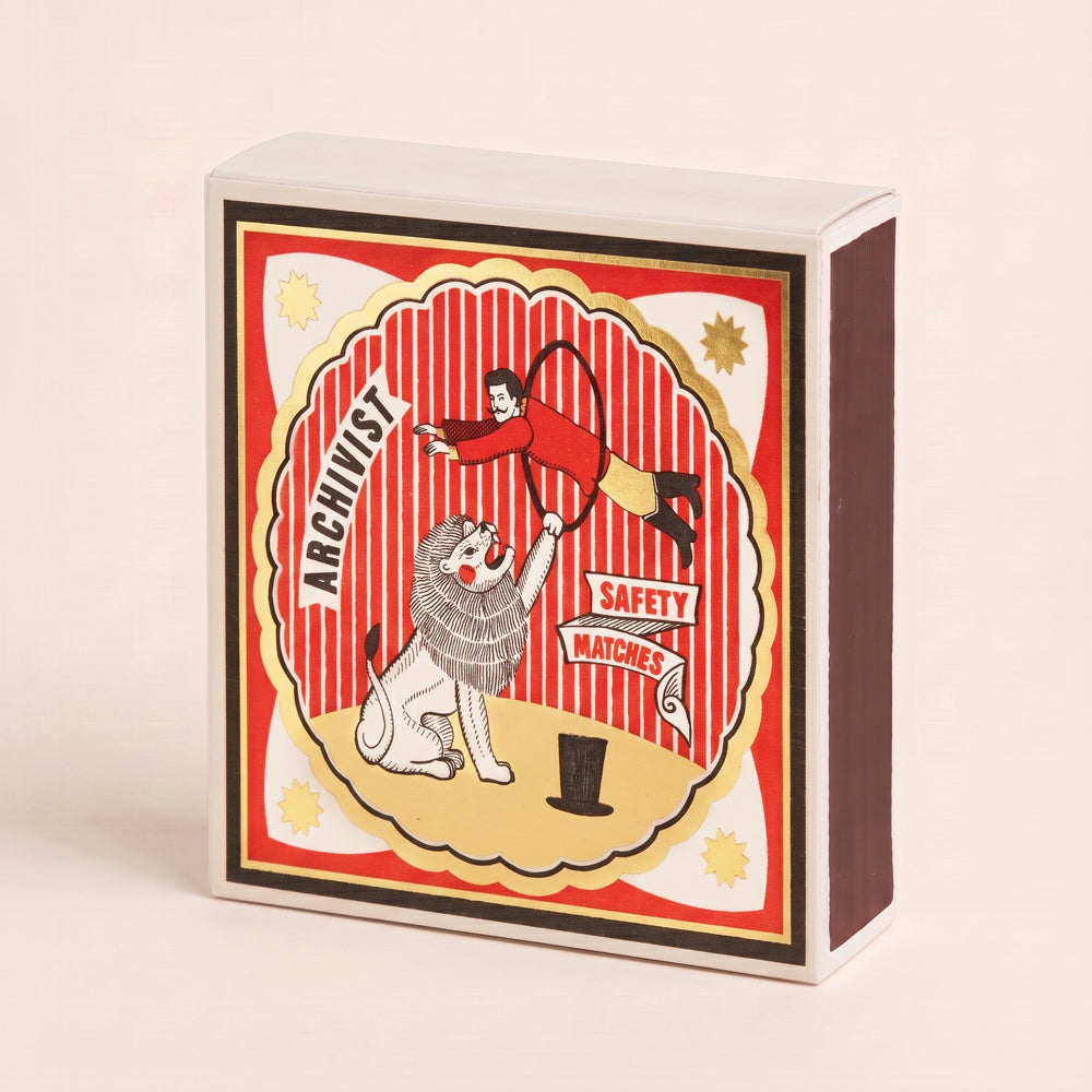 Archivist Gallery Matchbox Circus Show