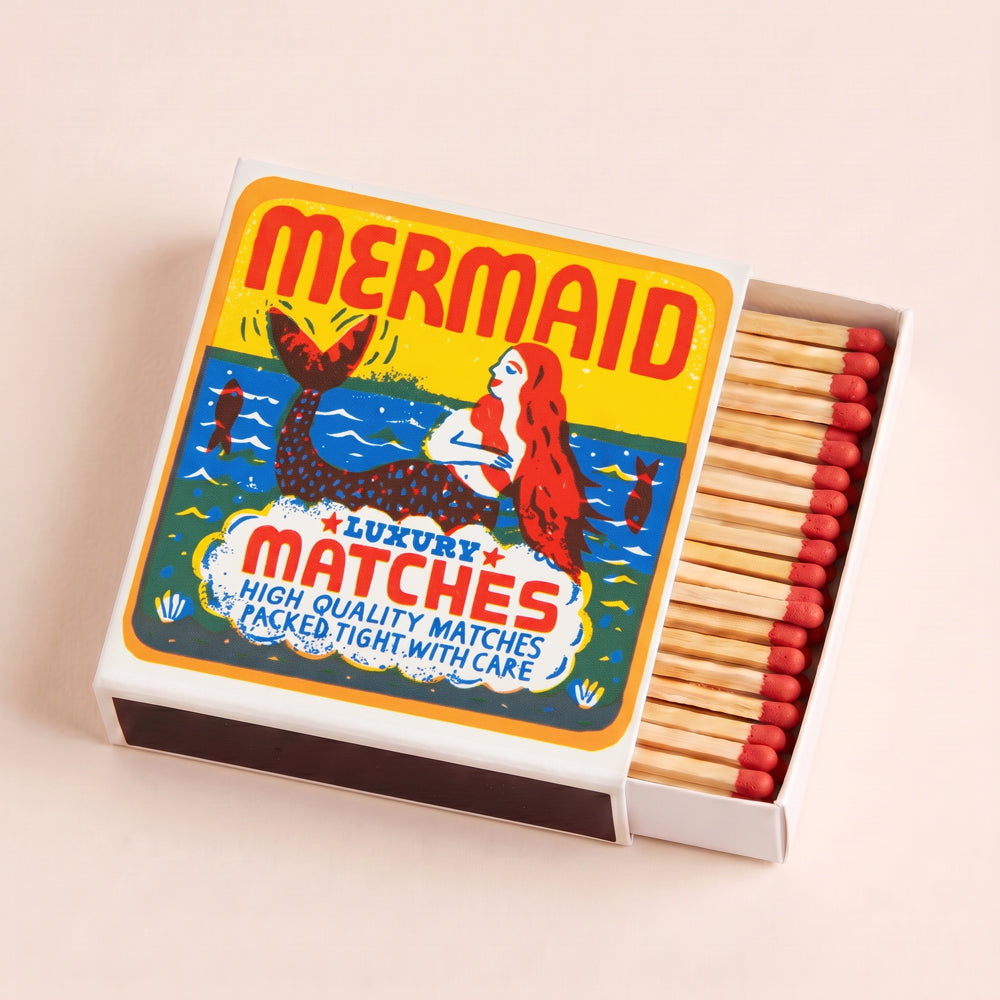 Archivist Gallery Mermaid Luxury Matchbox