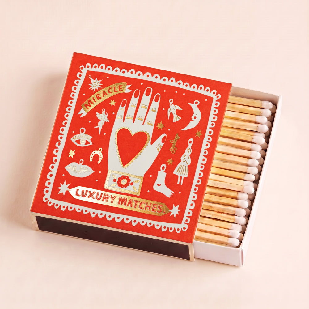 Archivist Gallery Miracle Luxury Matchbox