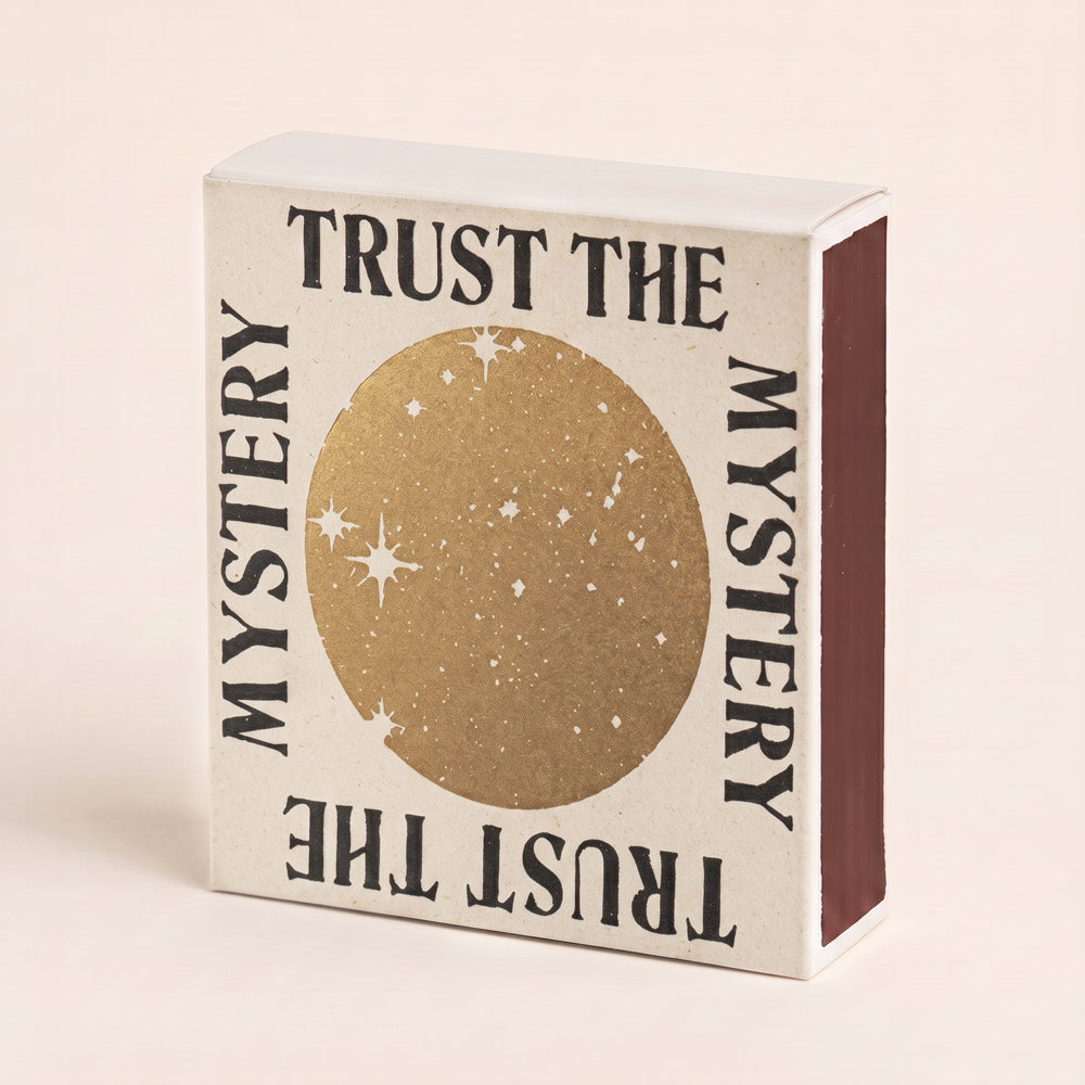Archivist Gallery Trust The Mystery Luxury Matchbox