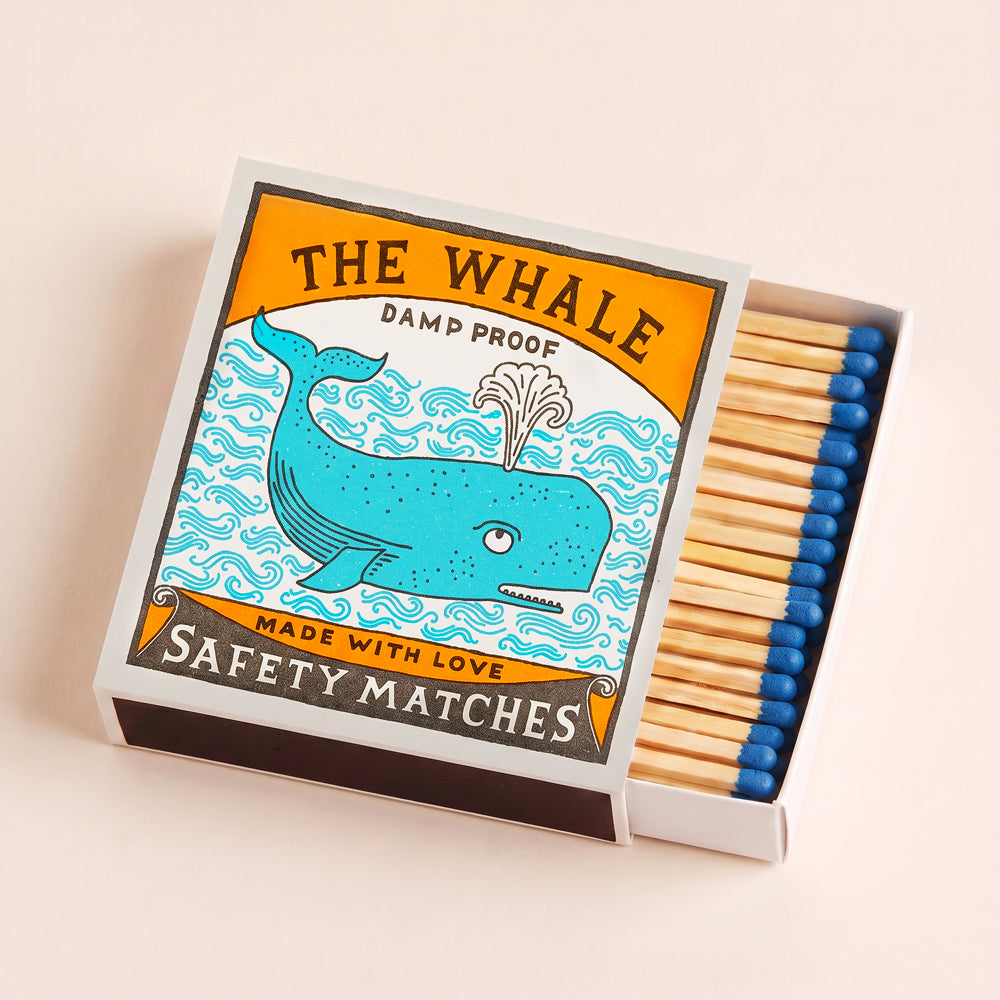 Archivist Gallery The Whale Luxury Matchbox