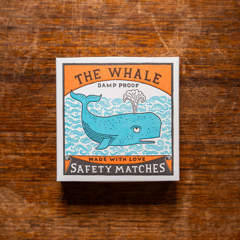 Archivist Gallery The Whale Luxury Matchbox