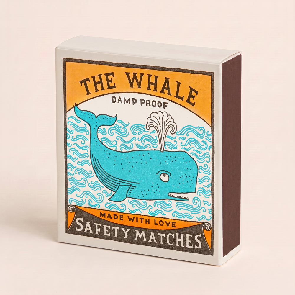 Archivist Gallery The Whale Luxury Matchbox