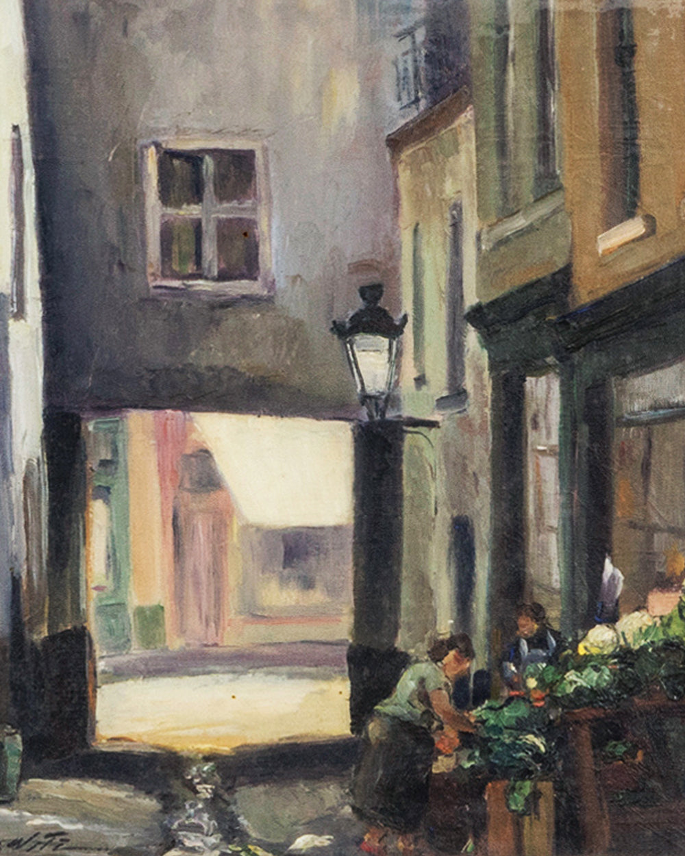 The Little Greengrocer of Brussels | Ferdinand Jorwitz