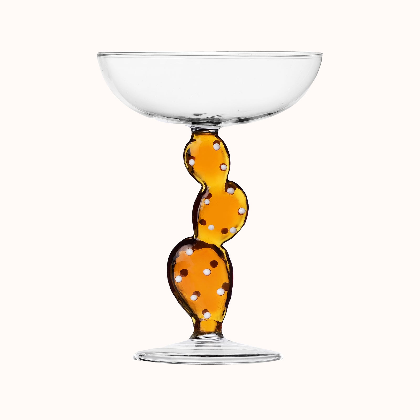 ichendorf cactus Ichendorf Cactus Handmade Champagne Glass 17cm
