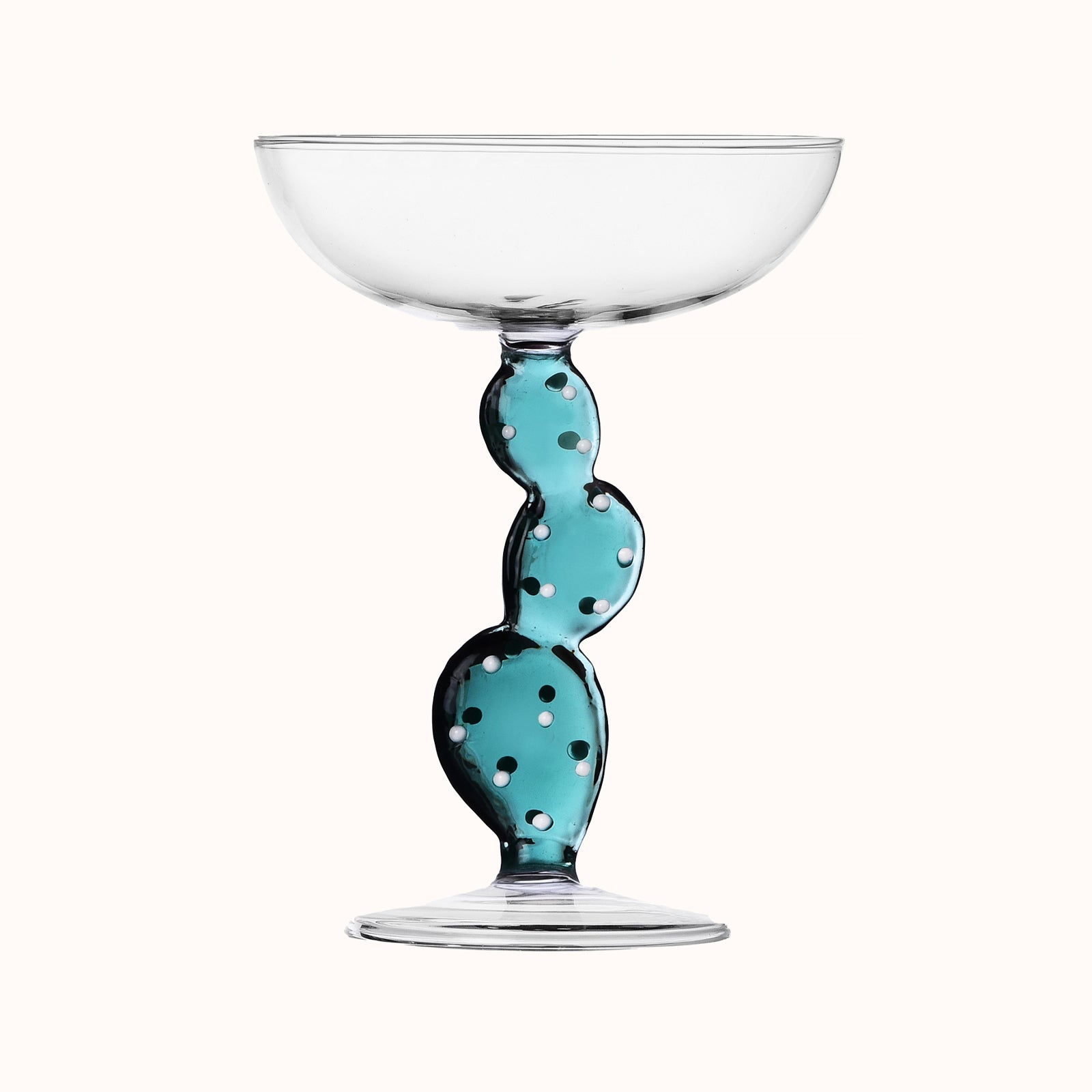 Cactus Champagne Coupe Petrol