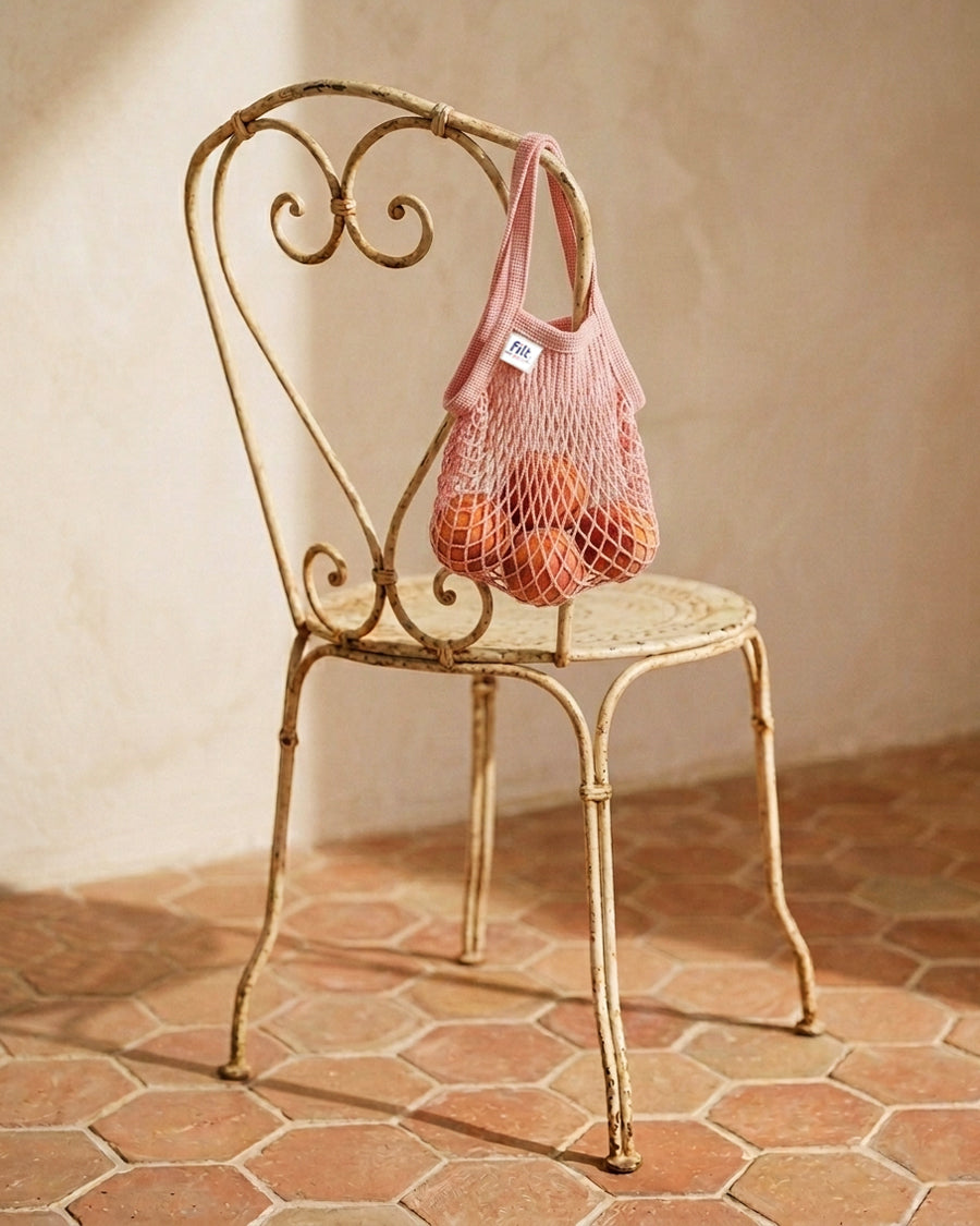 Filt 1860 Mini Shopping Net | Rose