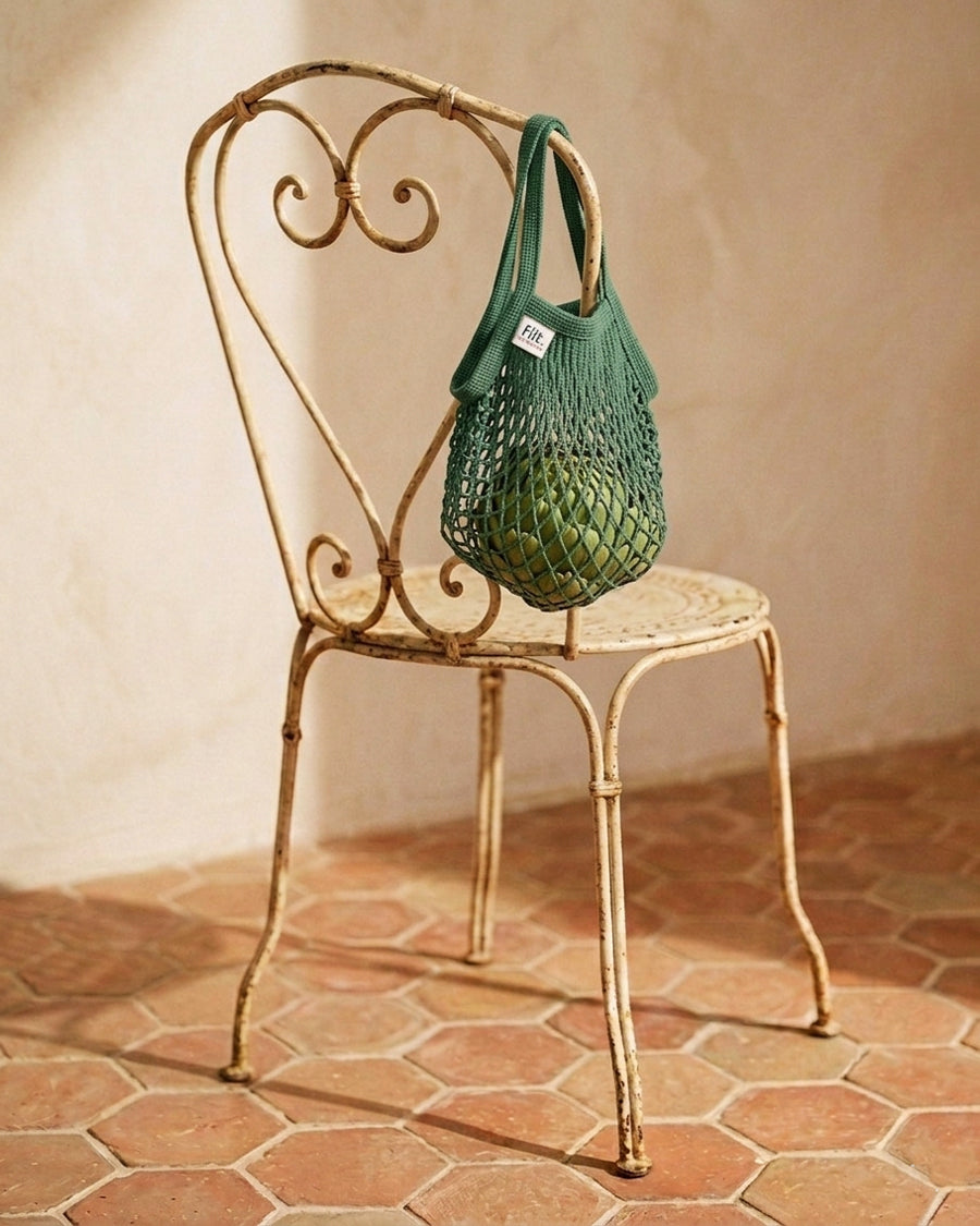 Filt 1860 Mini Shopping Net | Forest Green