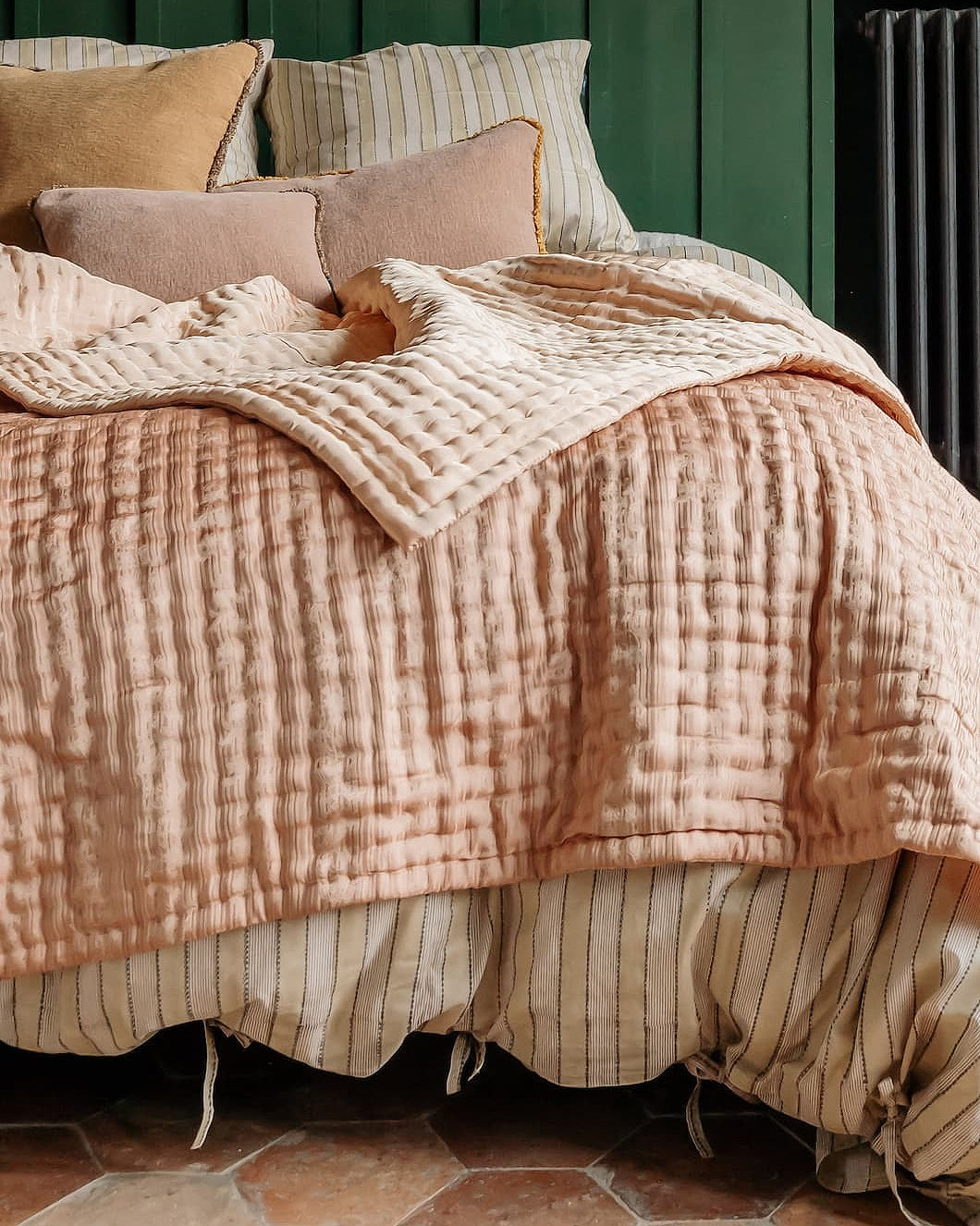 Silk Velvet Velour Square Cushion | James Yerevan