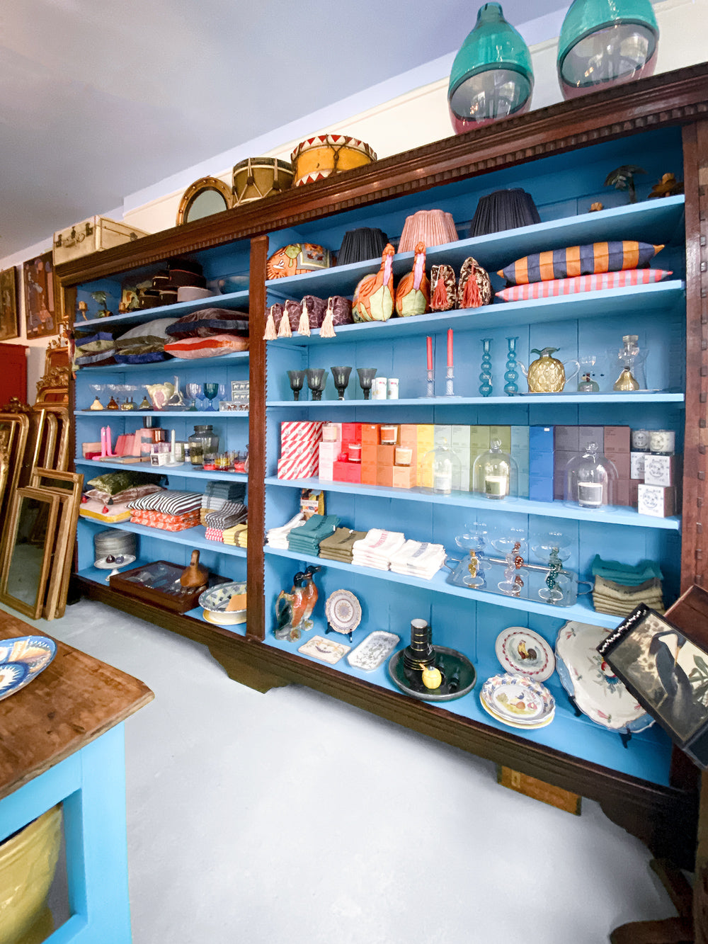 Very Large Display Bookcase or Bibliotheque