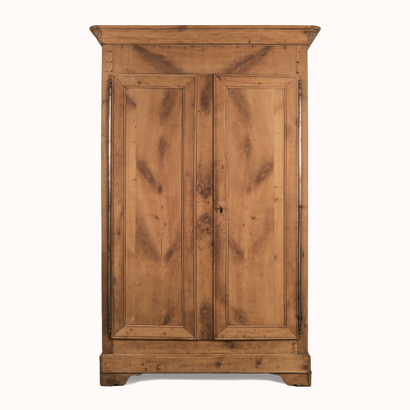 Large Antique French Louis Philippe Armoire or Wardrobe, image size:1600x1600