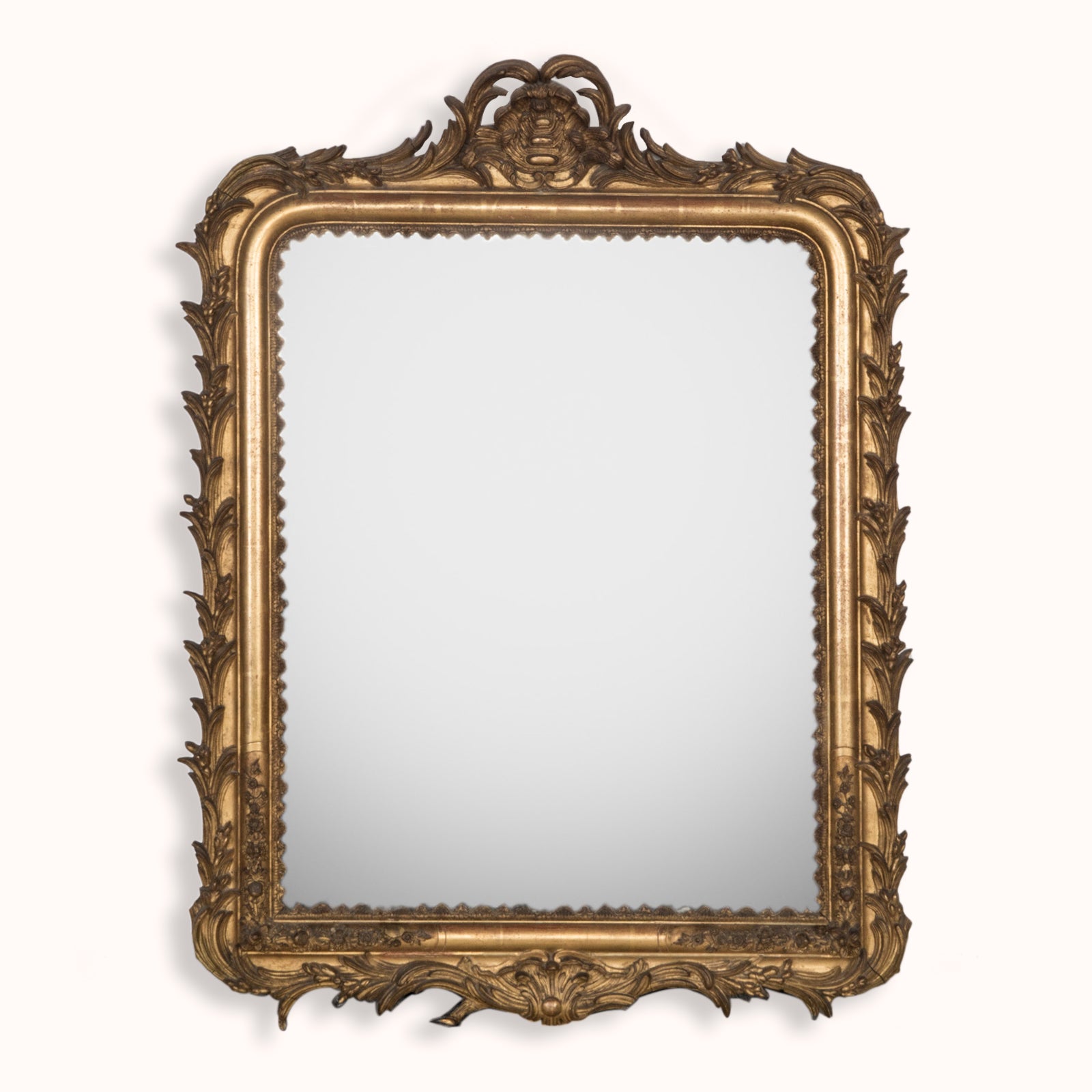 Ornate Louis XV Style Provencal Mirror