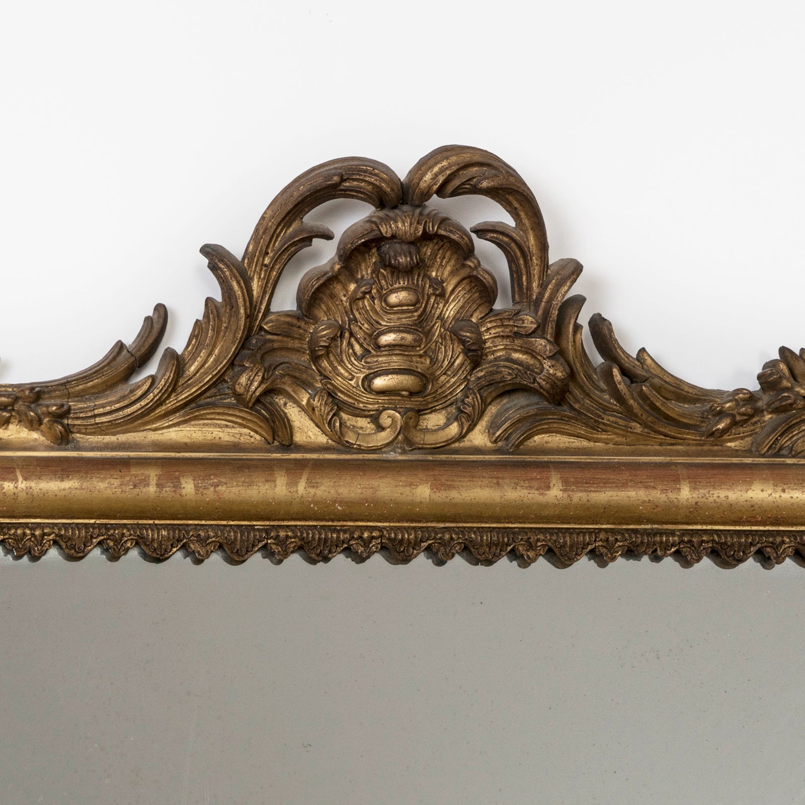 Ornate Louis XV Style Provencal Mirror