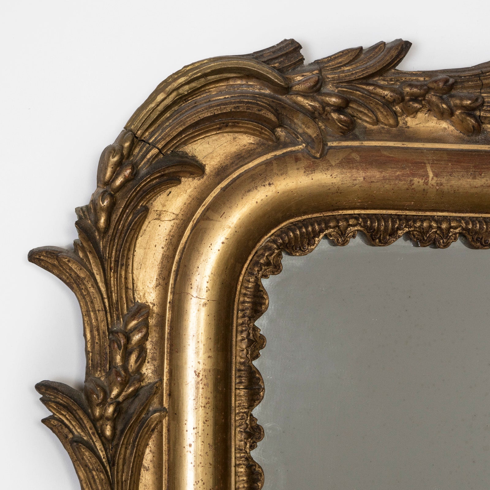 Ornate Louis XV Style Provencal Mirror