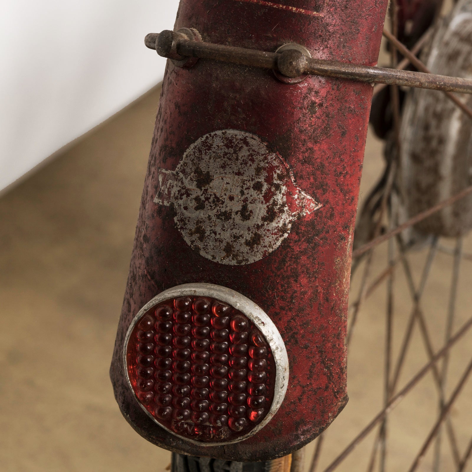 1940s French Vintage Mobylette by Favor, type Mosquito, 38 cc