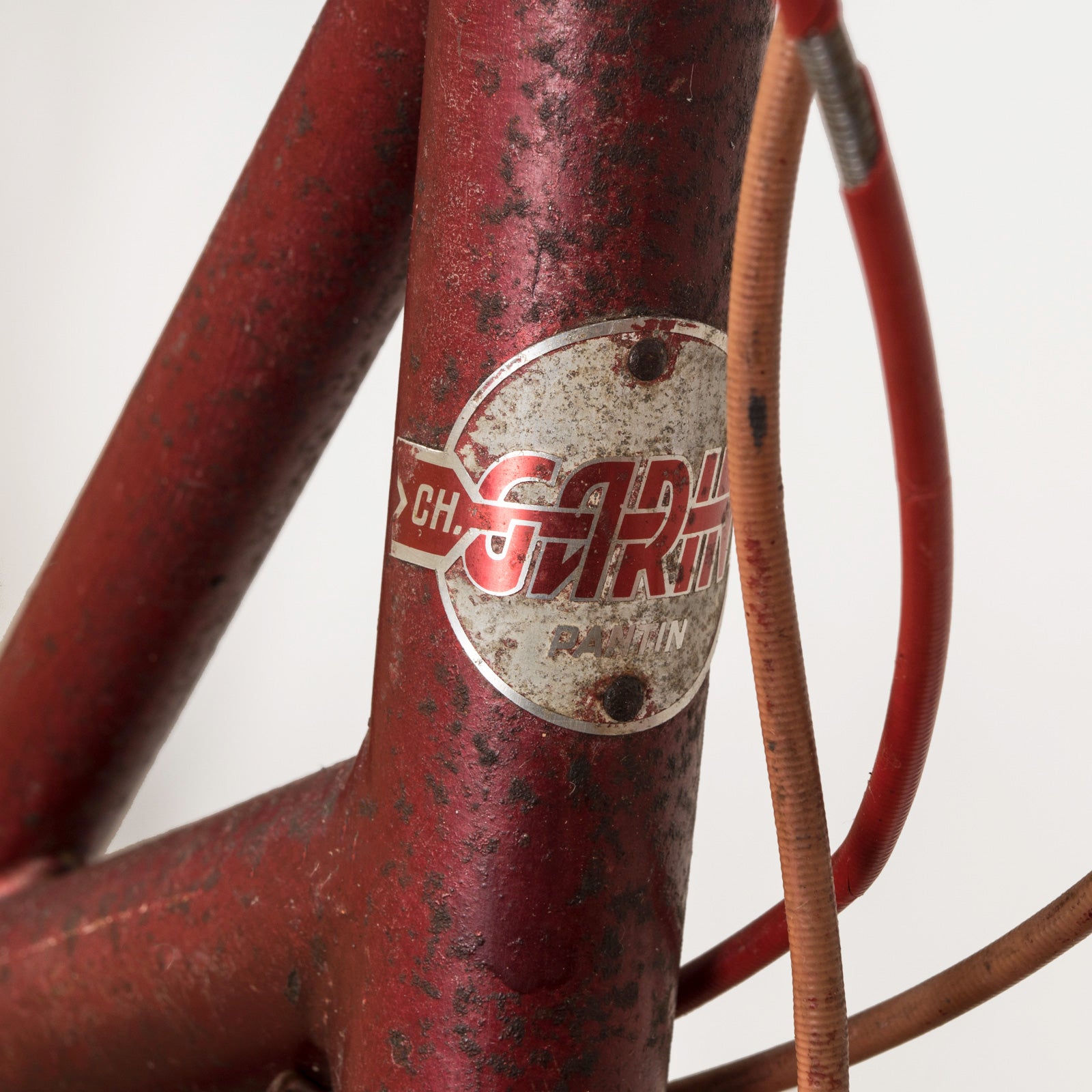 1940s French Vintage Mobylette by Favor, type Mosquito, 38 cc