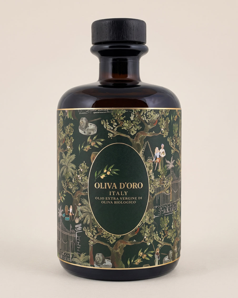 Extra Vergine D.O.P Olive Oil by Oliva d'Oro, 500ml