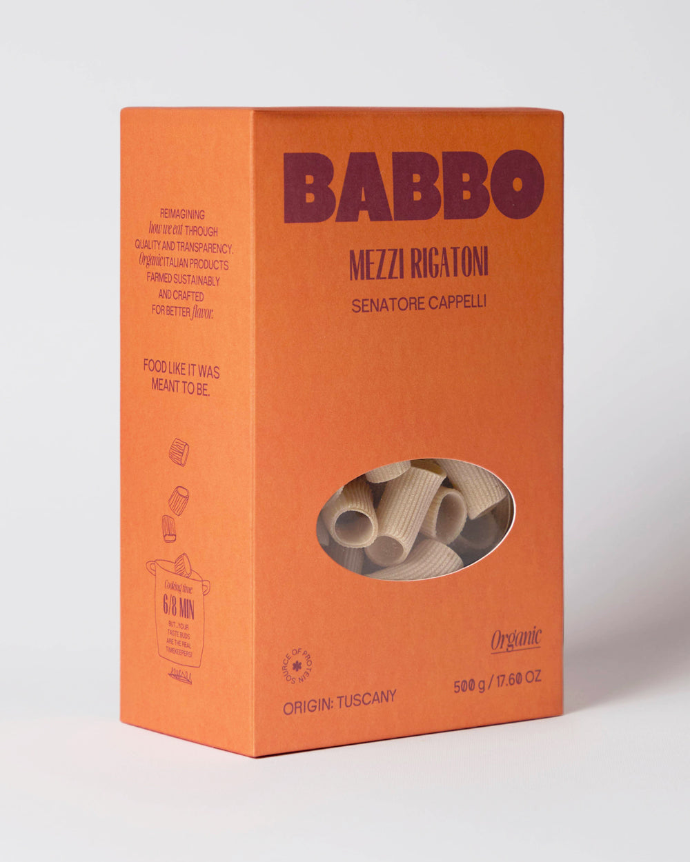 Mezzi Rigatoni by Babbo
