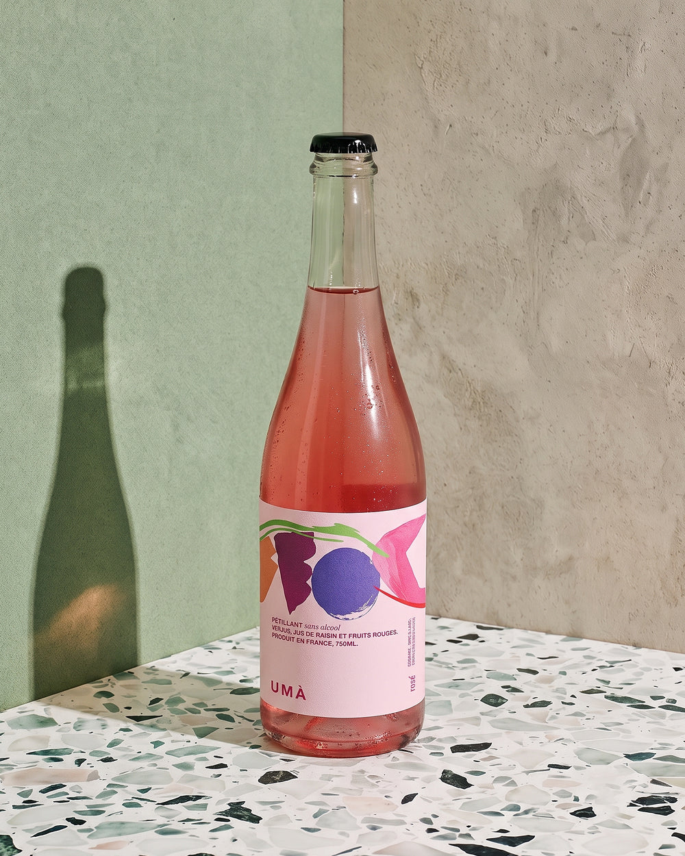 Pet'Nat Organic Non-Alcoholic Rosé 75cl
